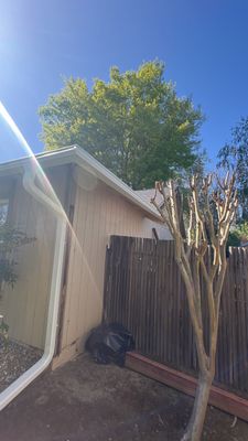 Gutter Installation using Englert LeafGuard Gutters
