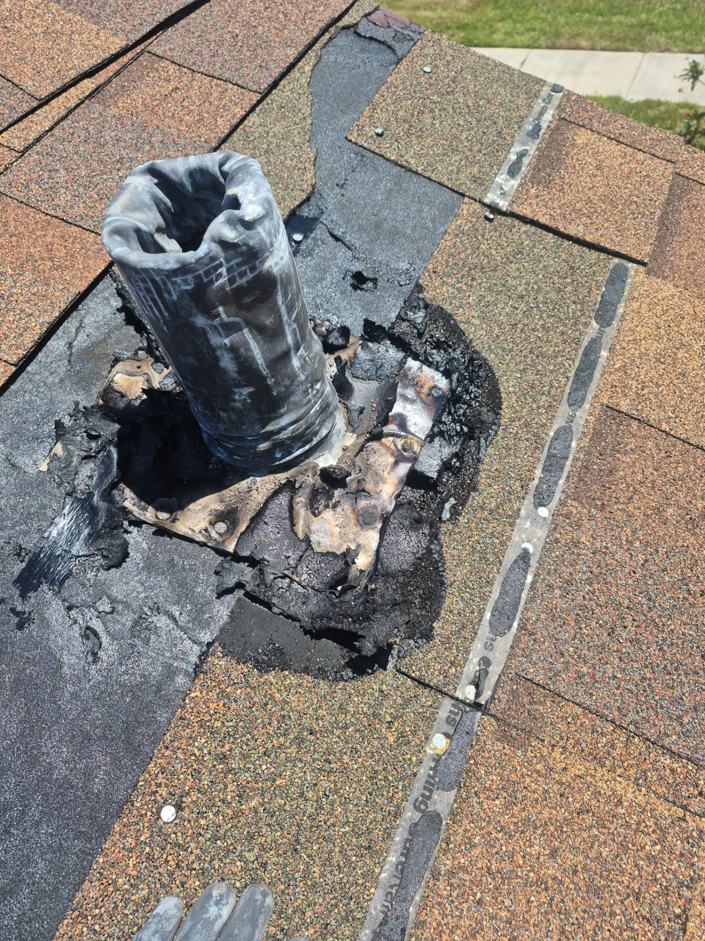 Project in St. Petersburg 33709 by Mitchell Roofing Company LLC