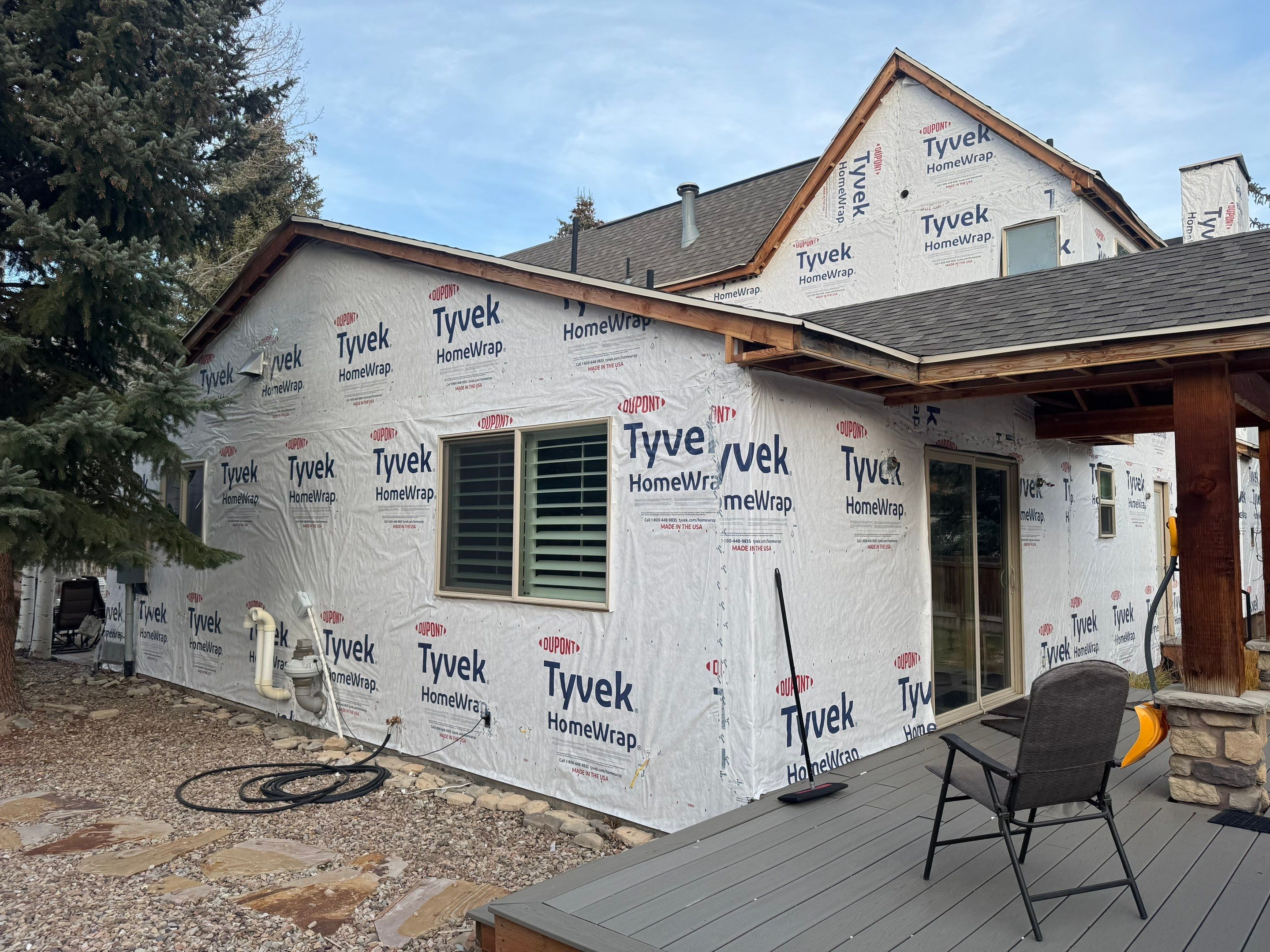 Park City | Vinyl to Hardie Conversion | Mountain Sage & Cobblestone by Ideal Siding Utah