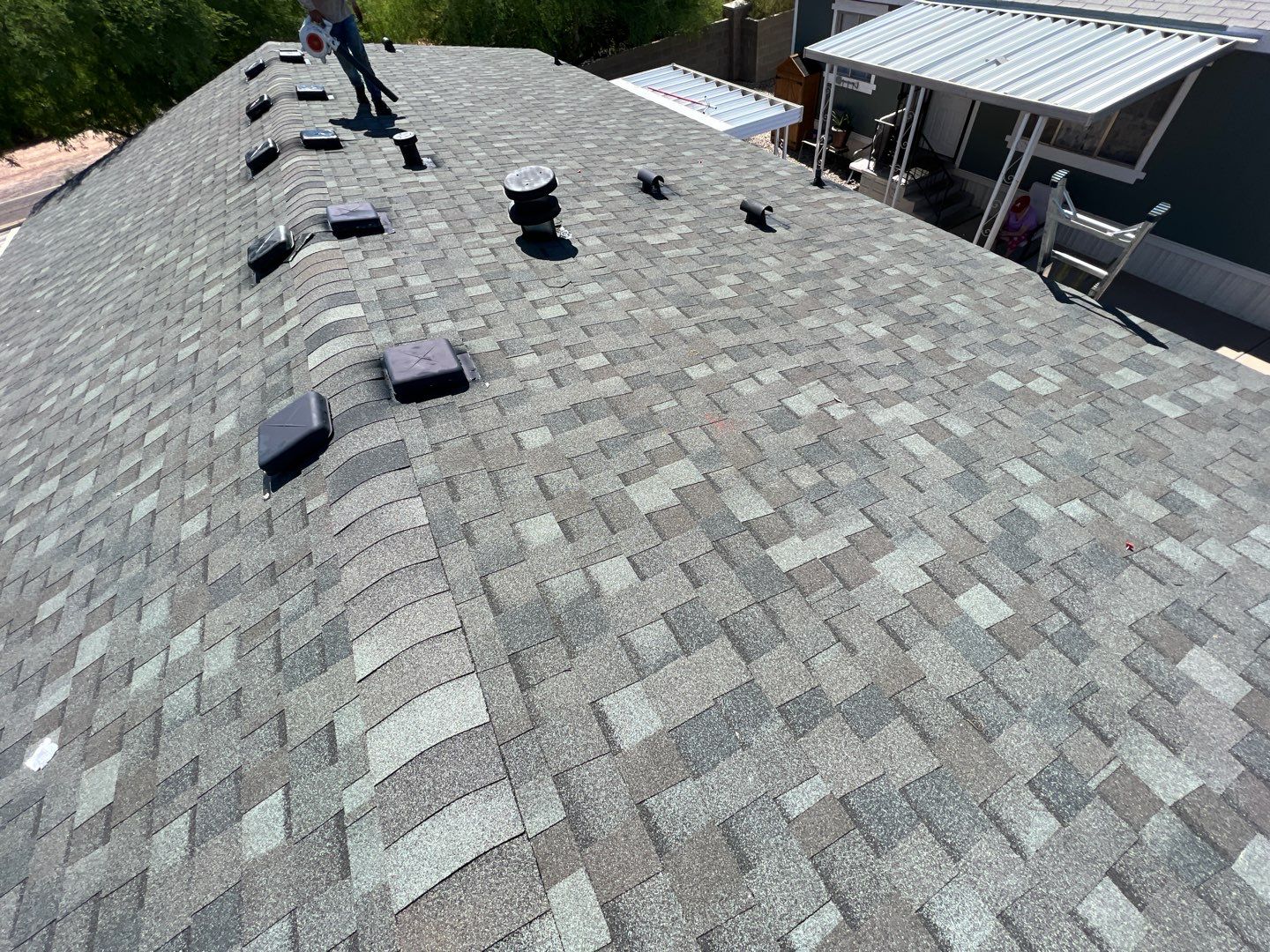 Steve's Full Re-roof by All Storm Roofing & Construction