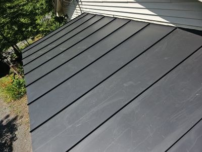 Metal Roof Replacement