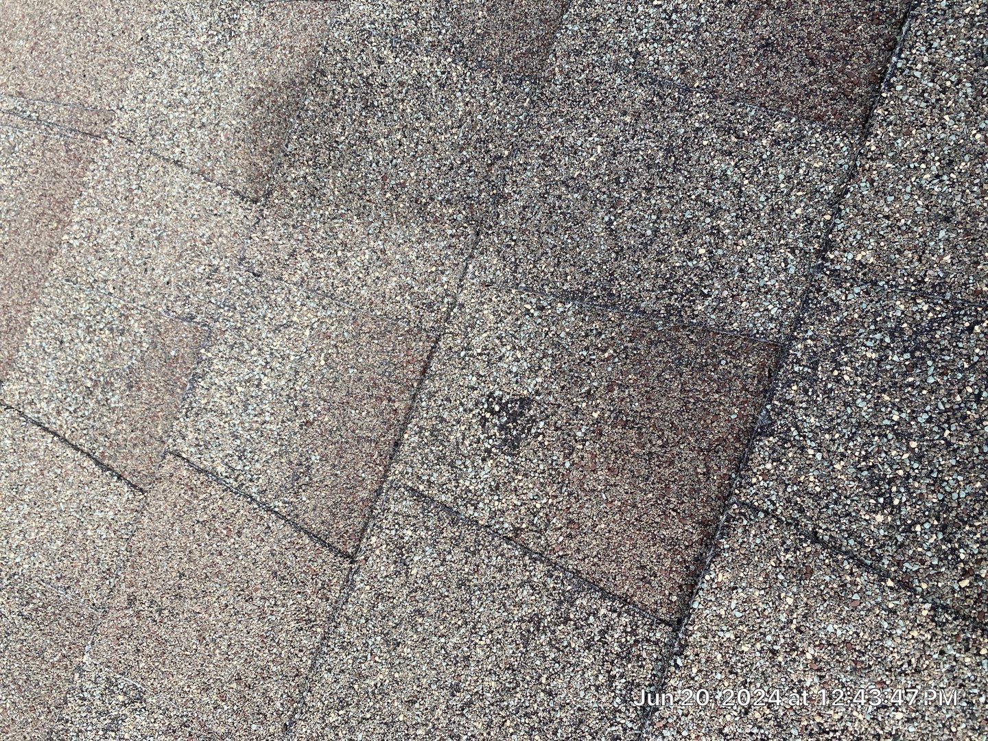 Hail Roof inspection in Jenks by Decor Roofing & Restoration