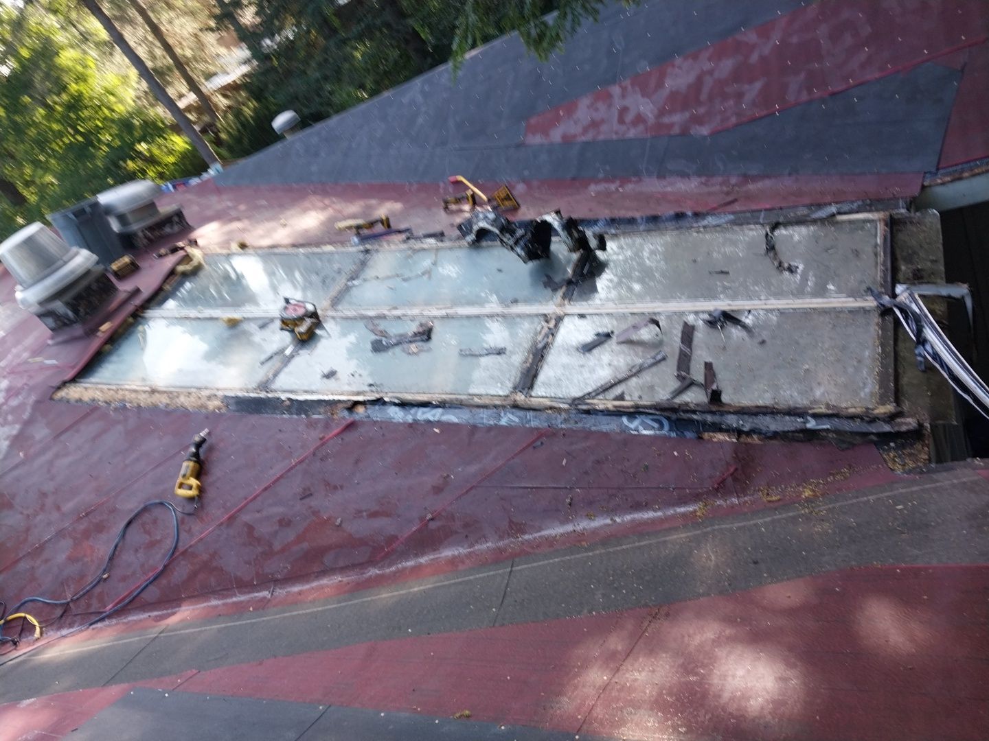 Skylight Replacement by Acme Exteriors