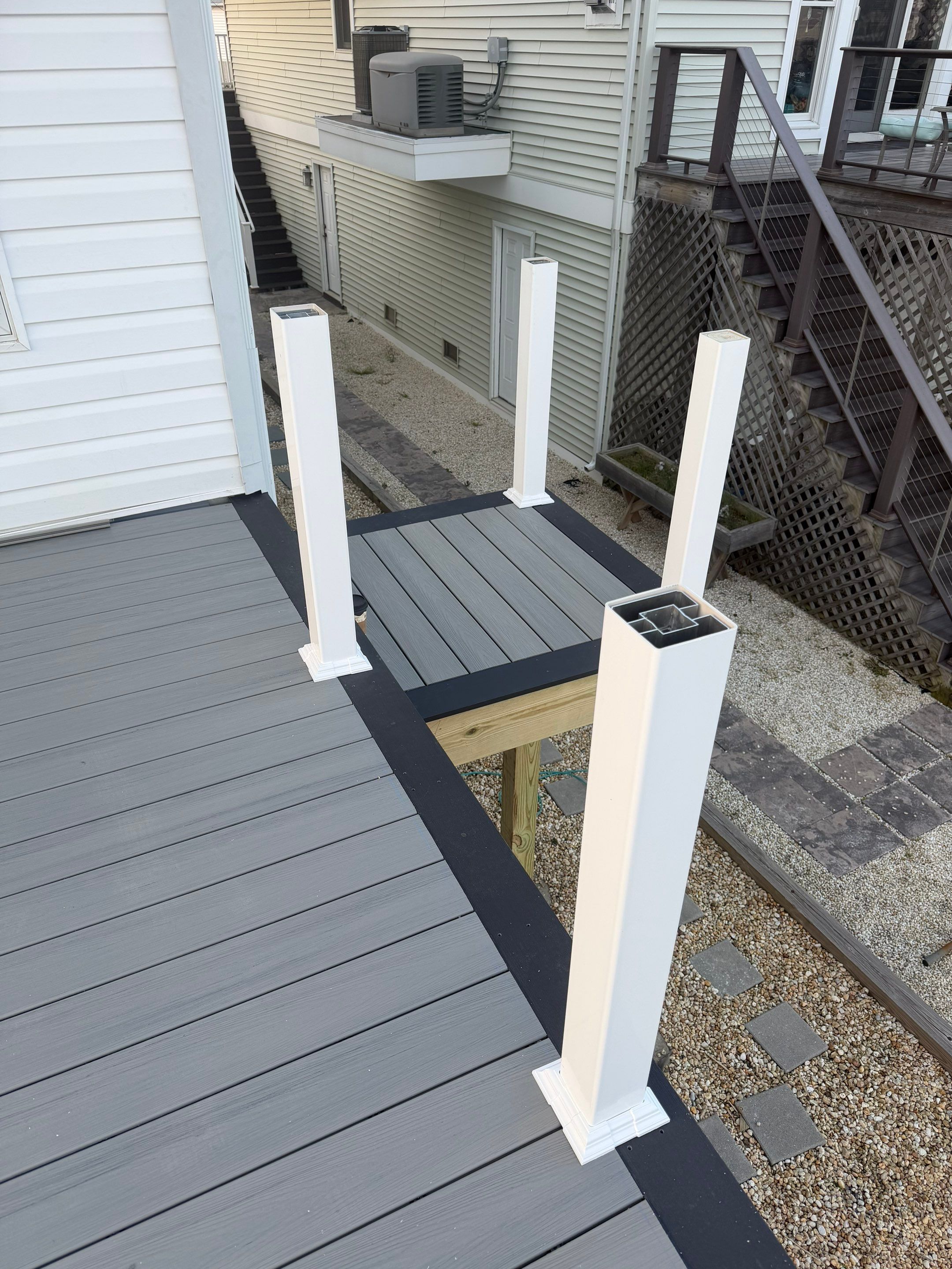Deck Resurface in Brick Township New Jersey  by deck guardian