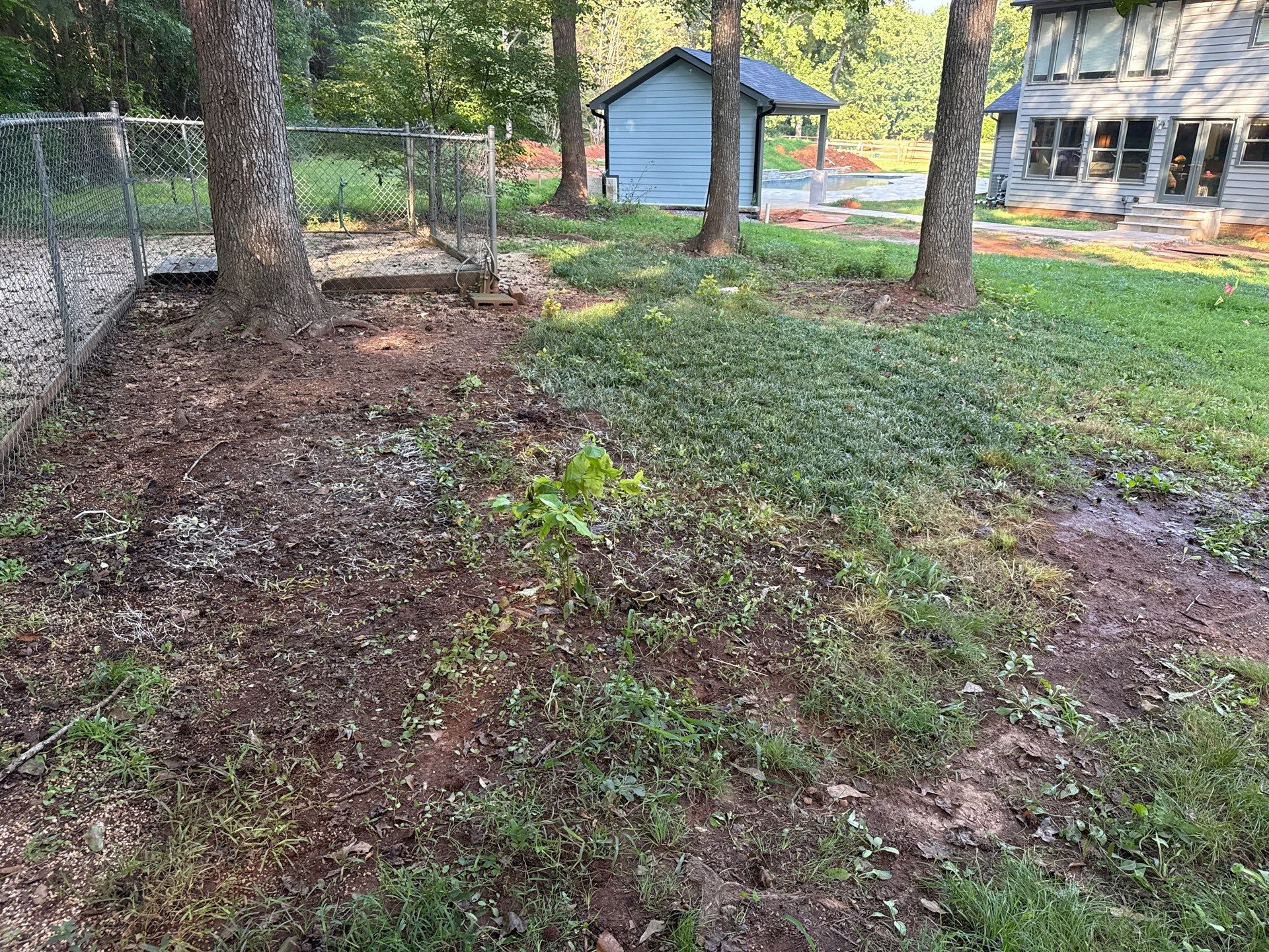 Project in Rock Hill by Badger Hauling