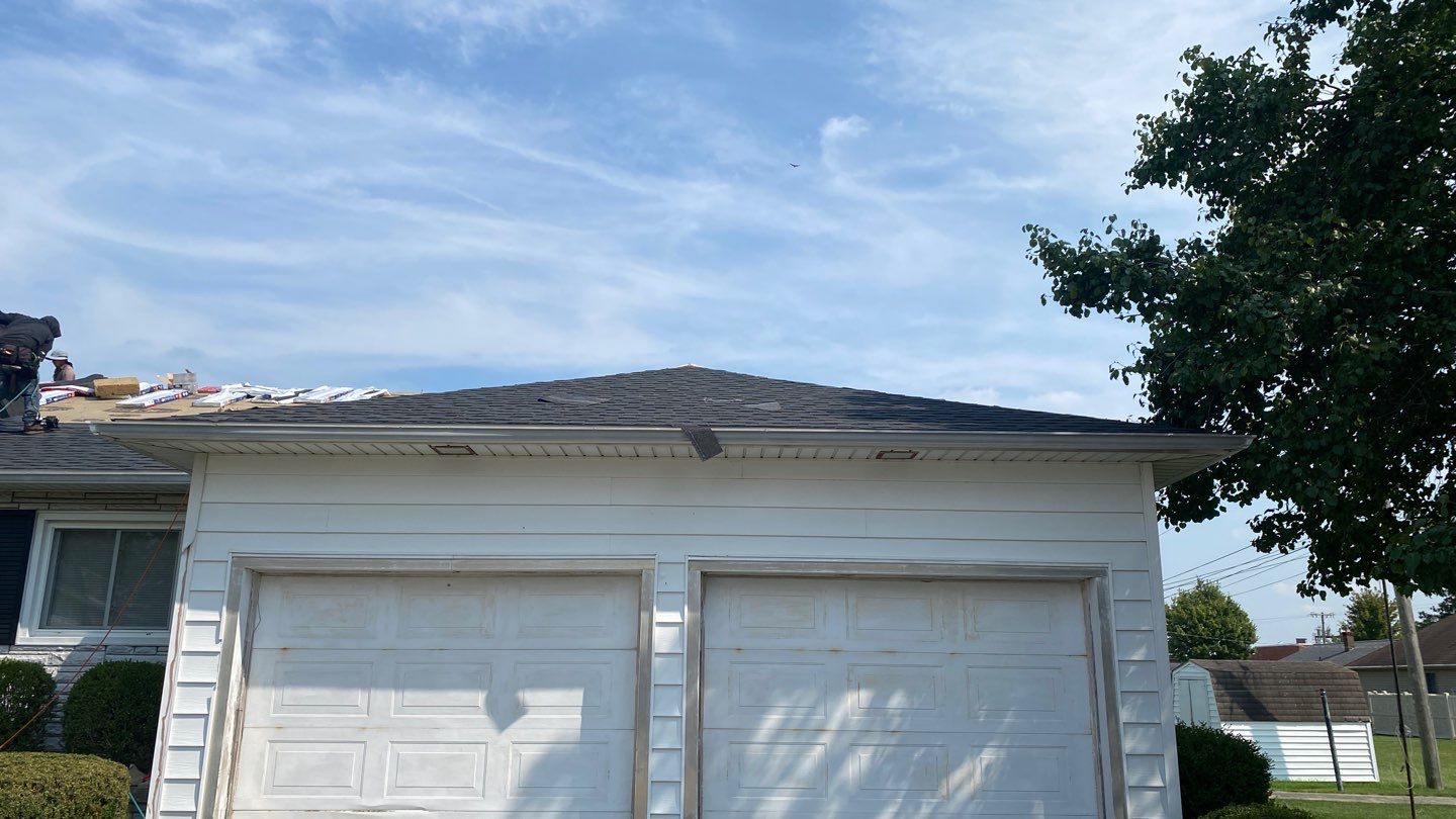 Residential Roofing Installation using GAF Timberline HDZ Charcoal by Nitro Roofing and Construction