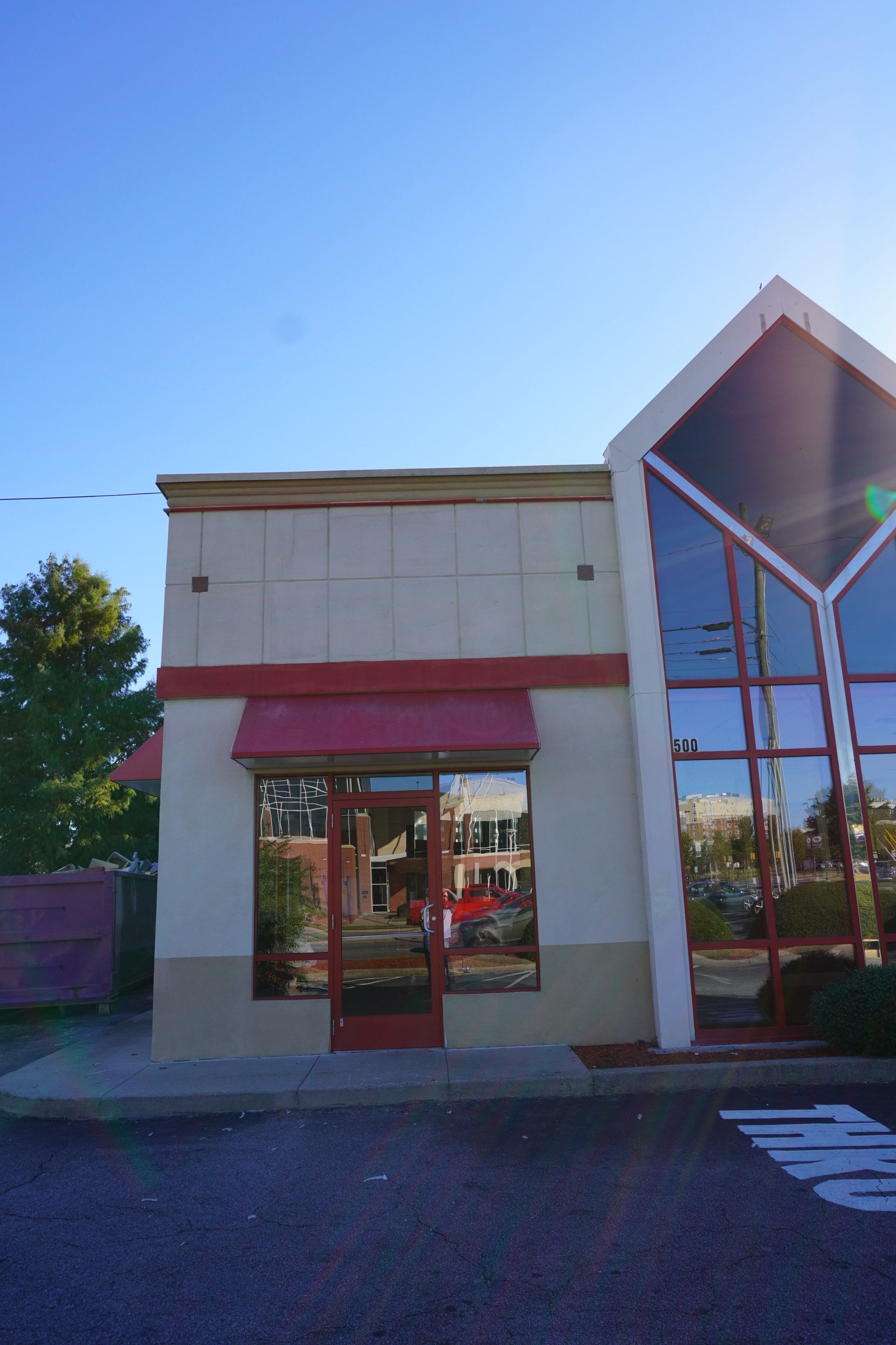 Arby's De-Imaging by Billy Weatherspoon Contractor