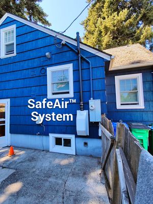 Subslab SafeAir™ System