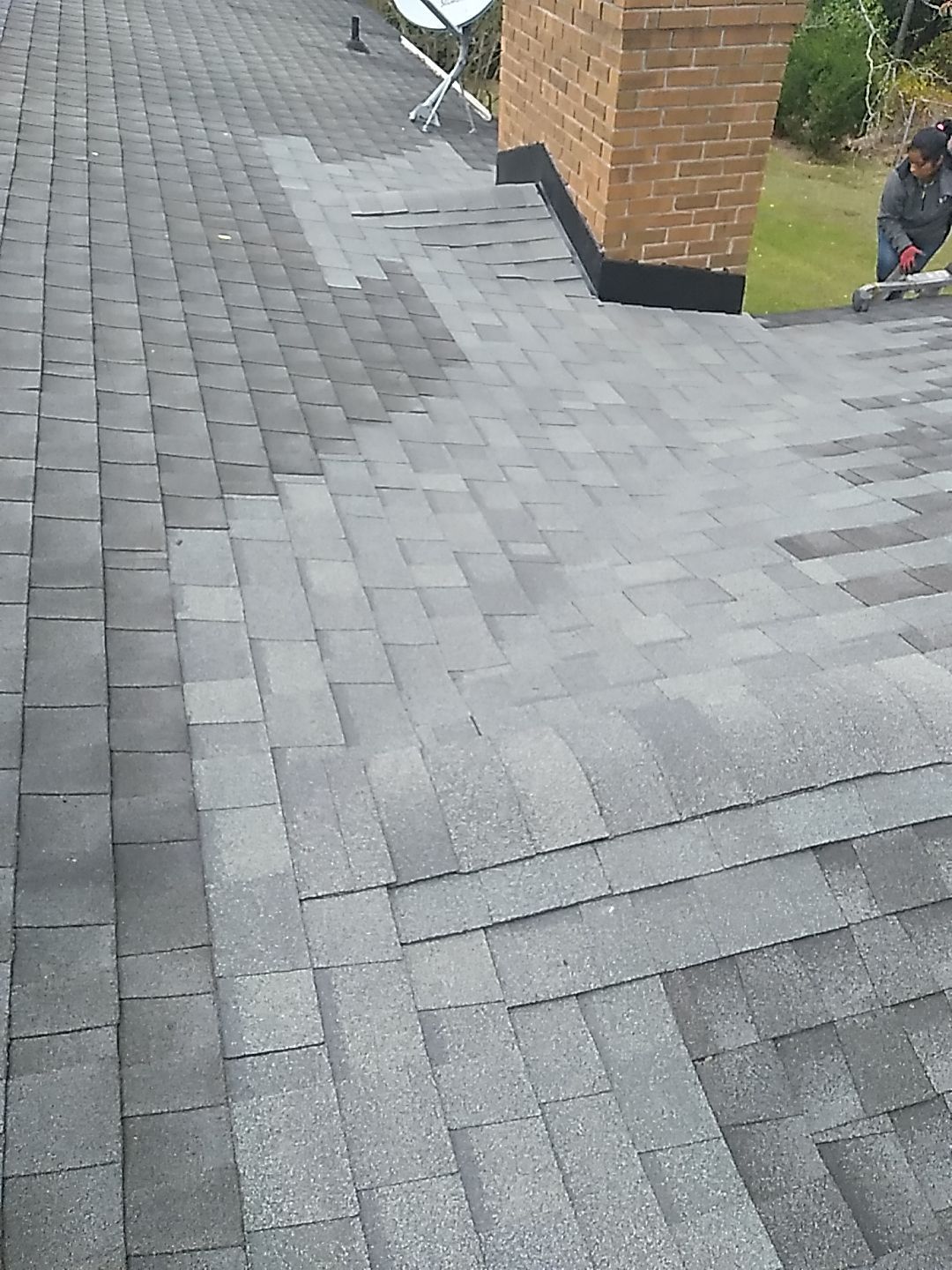 Residential Roofing Repair using Ashphalt Shingles by Indigo State Roofing
