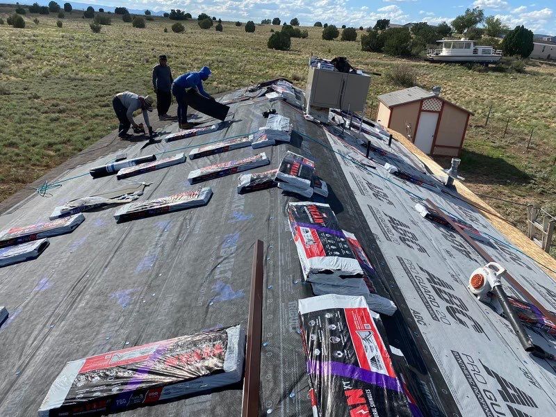 Candy's Full Re-Roof by All Storm Roofing & Construction