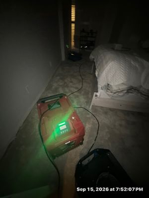 AC Leak Water Damage — Fort Myers, FL