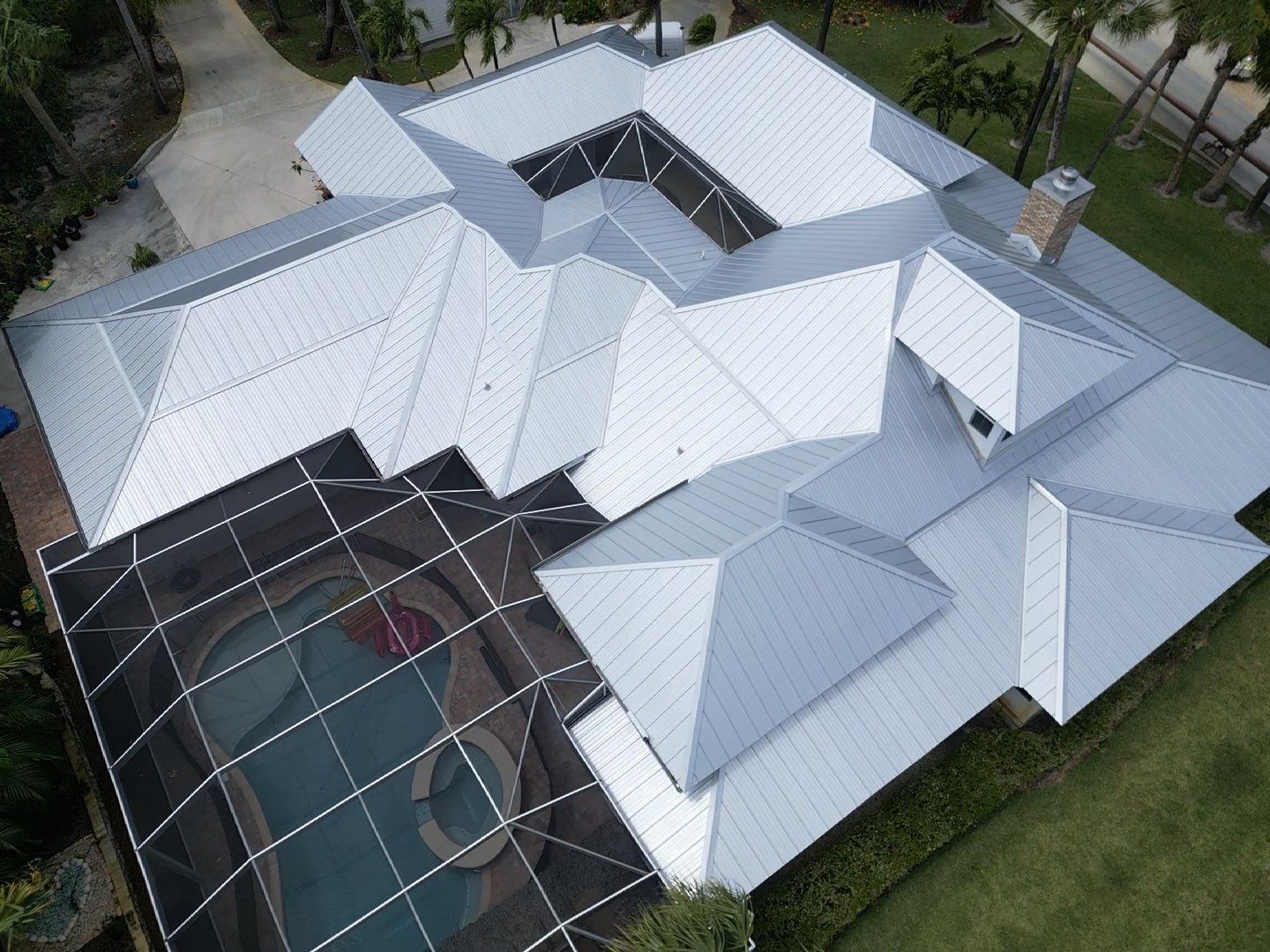 Standing Seam Metal Roof Replacement by Sailfish Roofing
