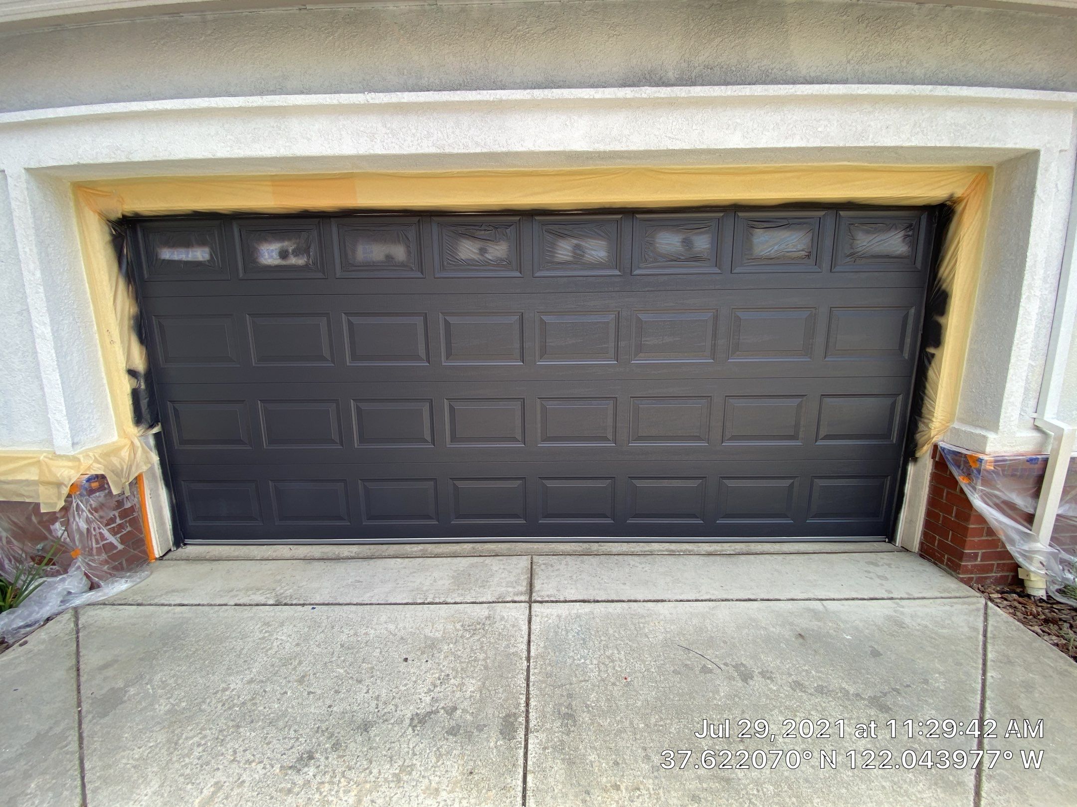 Exterior Painting  Elastomeric by Herrera’s Bay Area Painting inc.