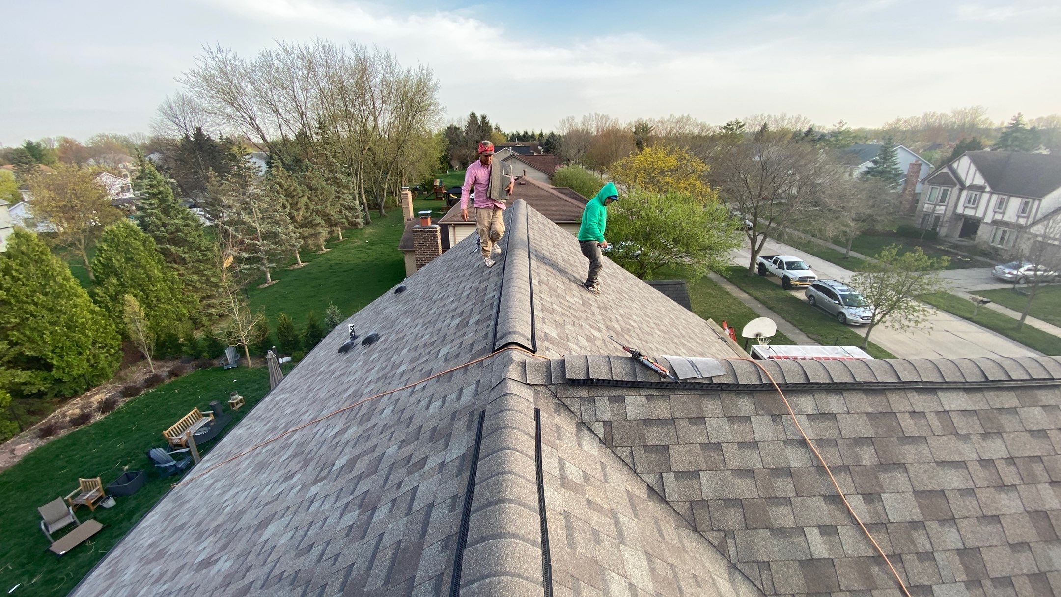 Roof Replacement using CertainTeed Landmark by 180 Contractors