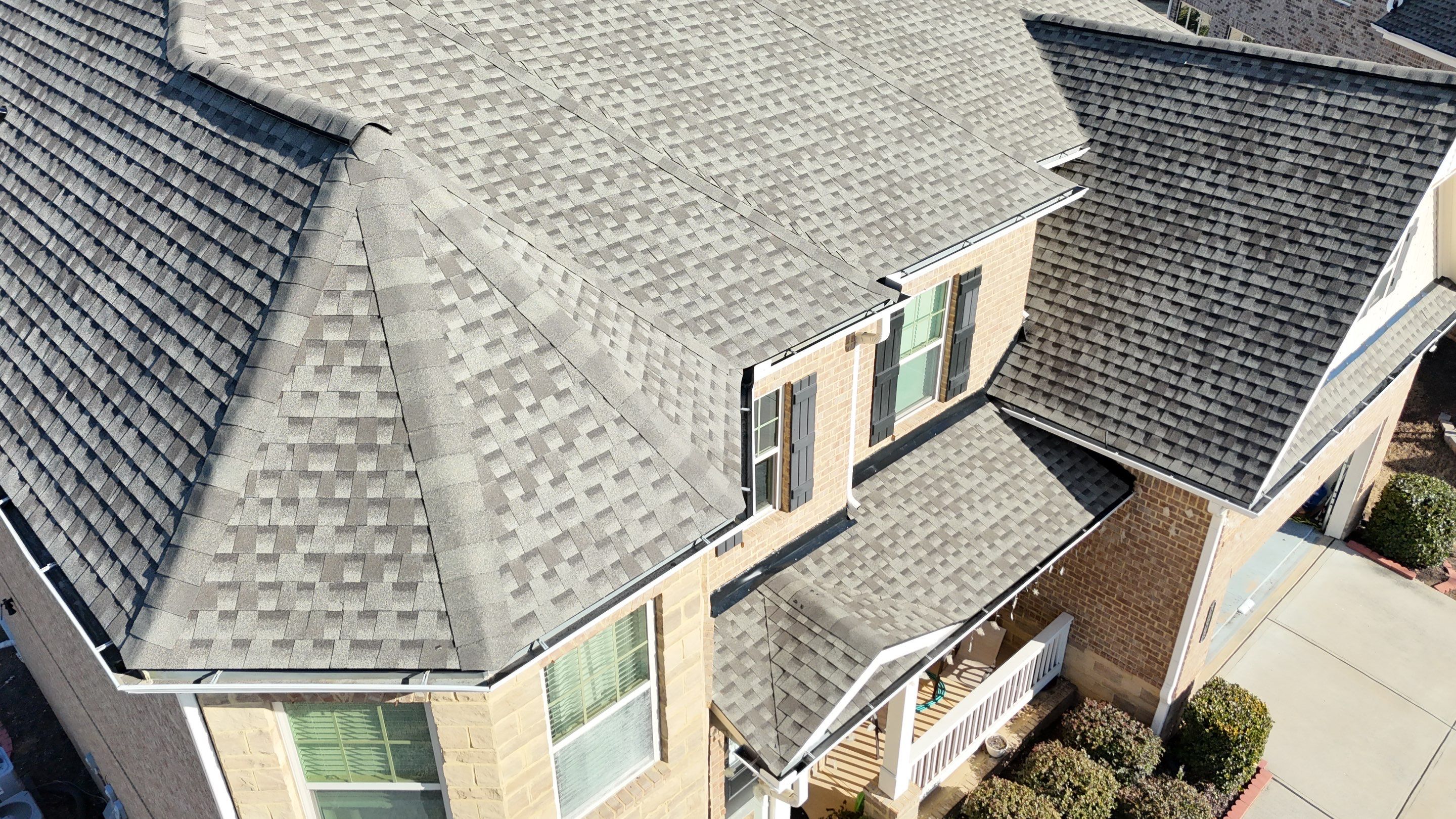 Cumming, GA Roof Replacement, GAF Timberline HDZ Weathered Wood by Reset Roofing