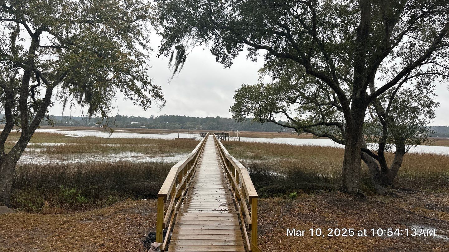 Dock using Wood Sealant by DuraSeal