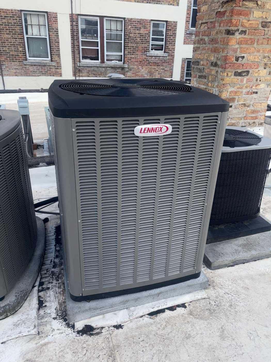 Lennox SL280V Furnace & EL21KLV Heat Pump Installation with Aeroseal & Duct Cleaning – Chicago, IL | GSHA Services, LTD by GSHA Services LTD
