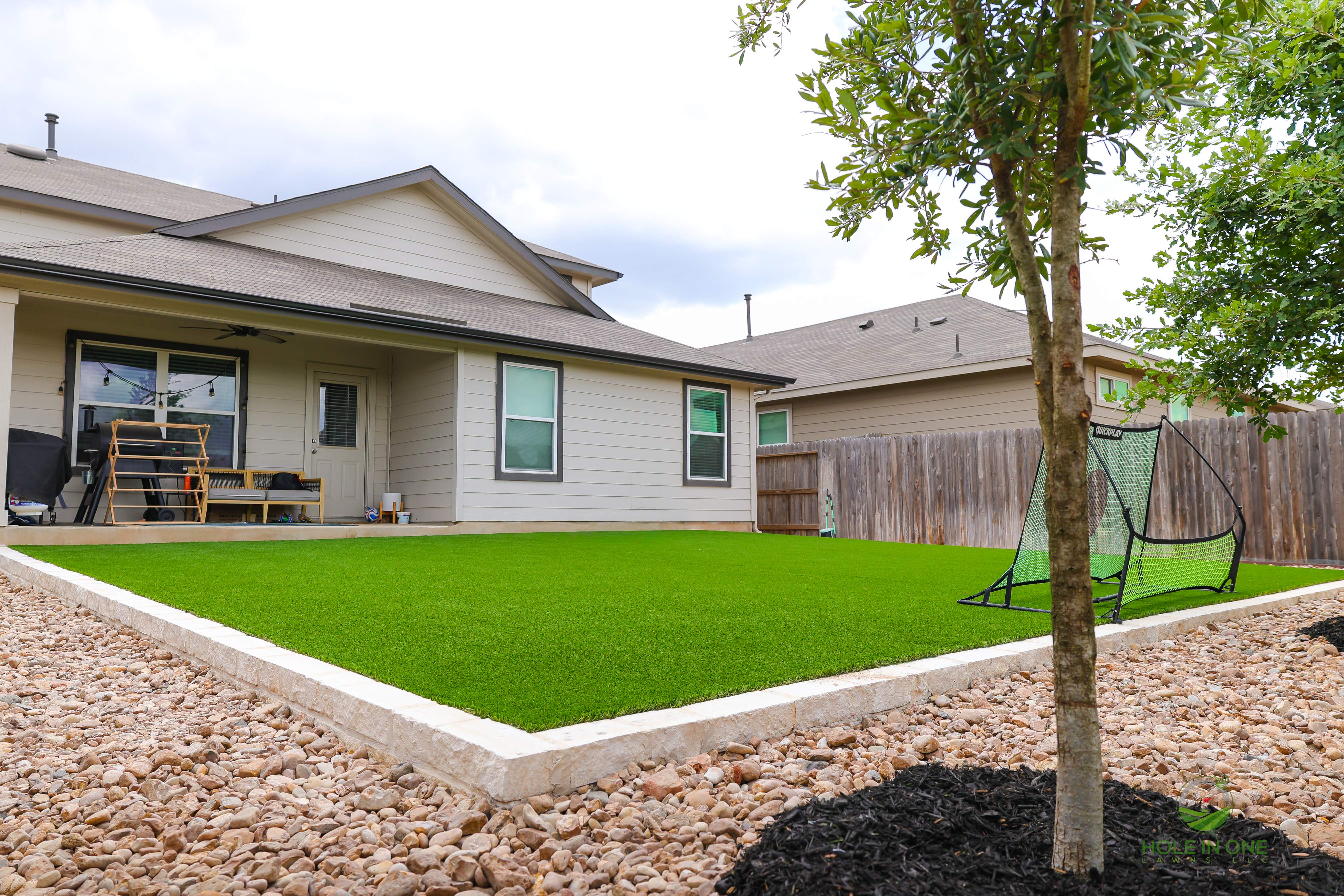 Langdon, San Antonio TX by Hole In One Lawns, LLC