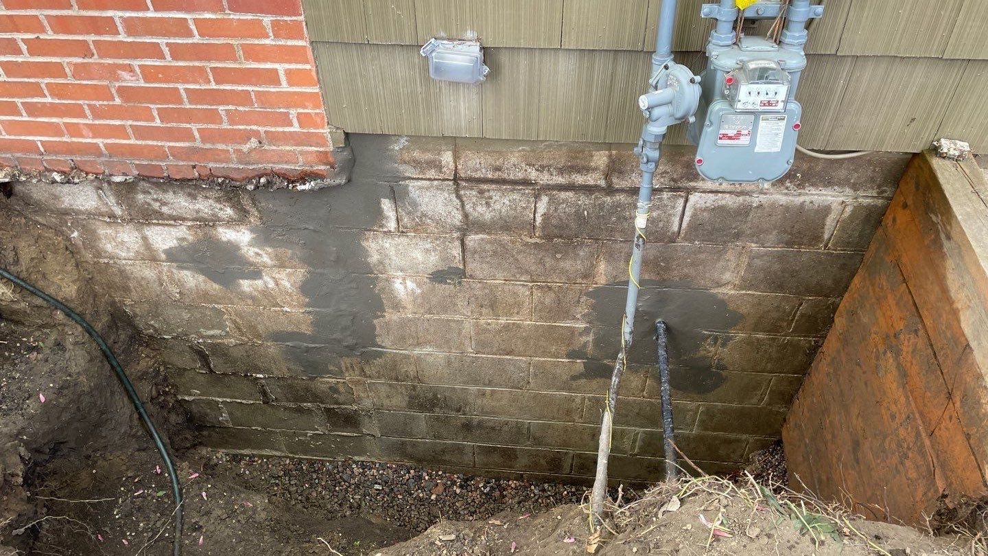 exterior by Waterproofing Northeast