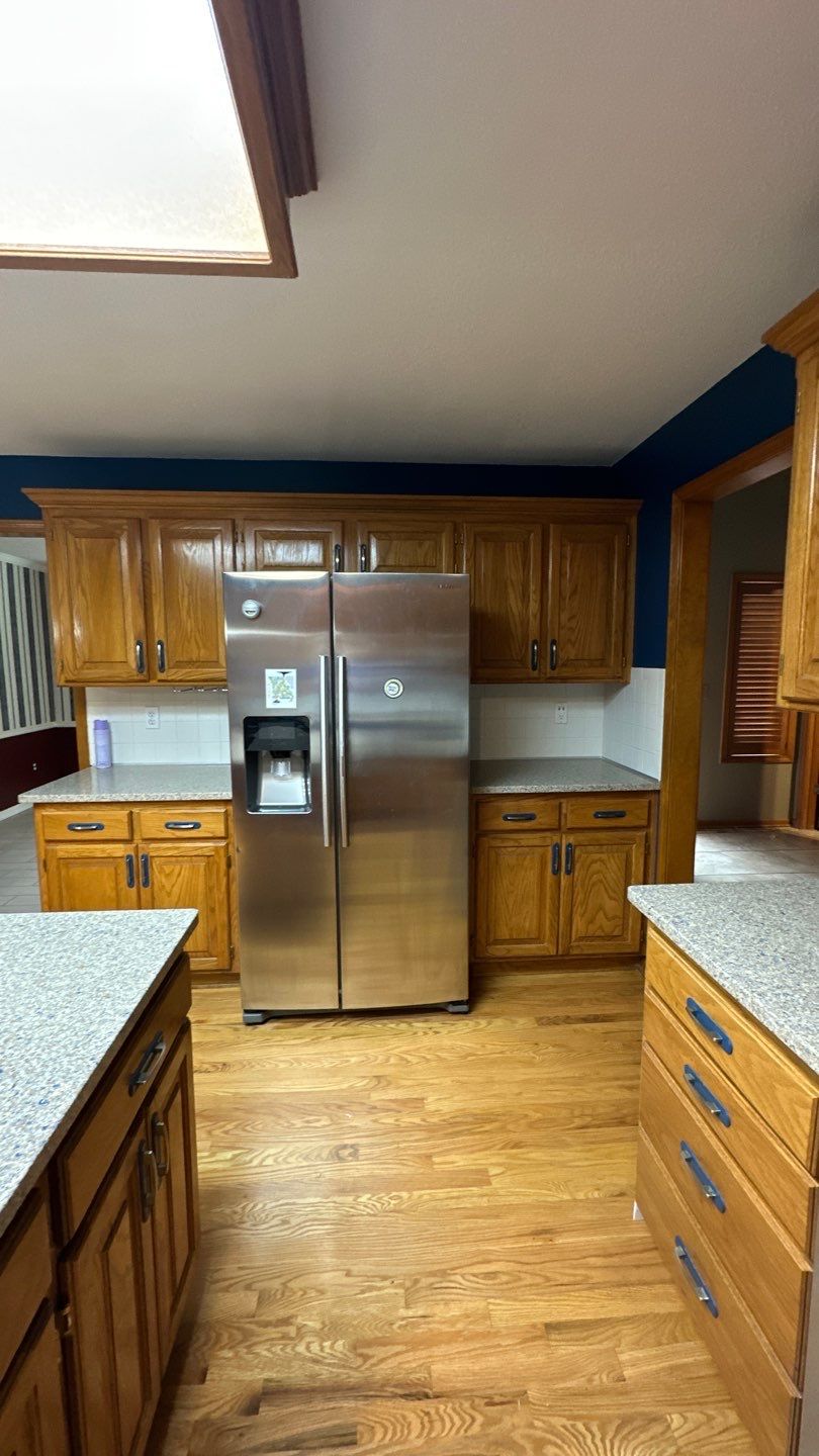 Cabinet Repaint and Interior Repaint by Kevin Turner Painting