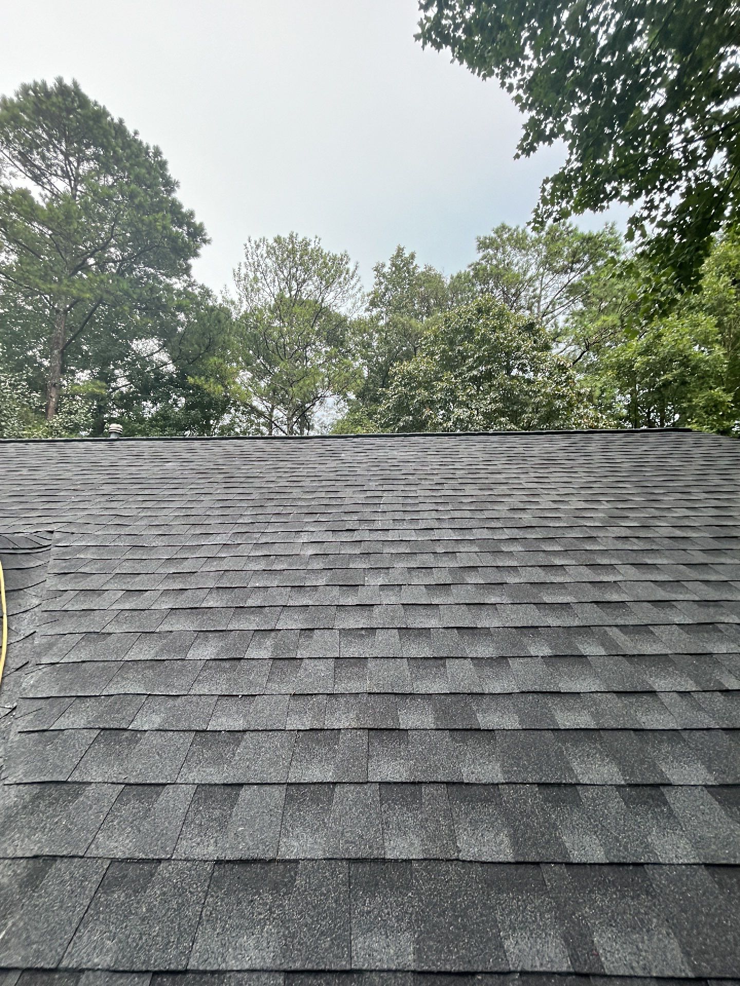 20-Year-Old Roof Transformed with GAF Timberline HDZ Charcoal by Georgia Roof Advisors