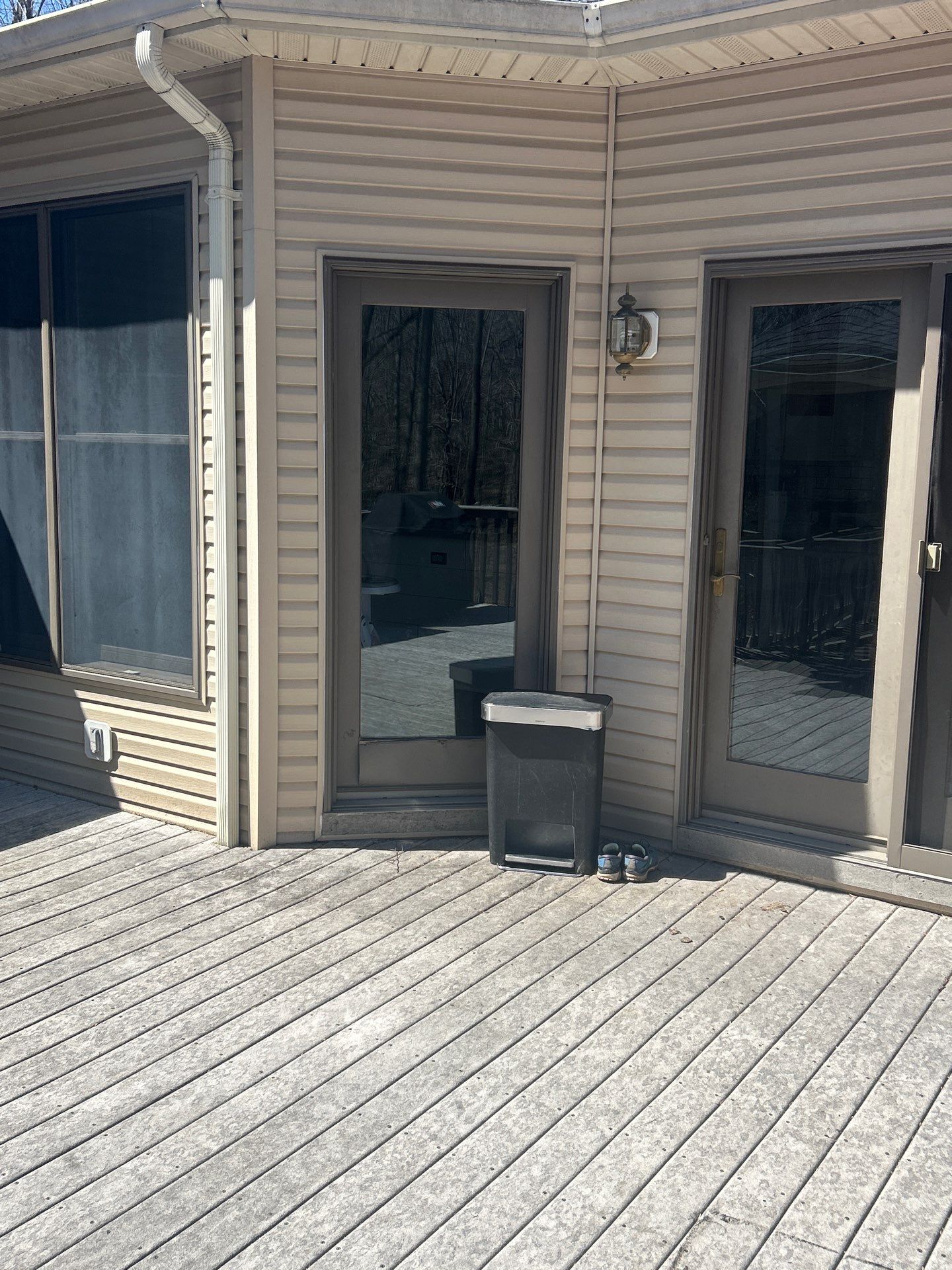 Window replacement with minor carpentry and siding/gutter replacement. by Window Depot of Annapolis