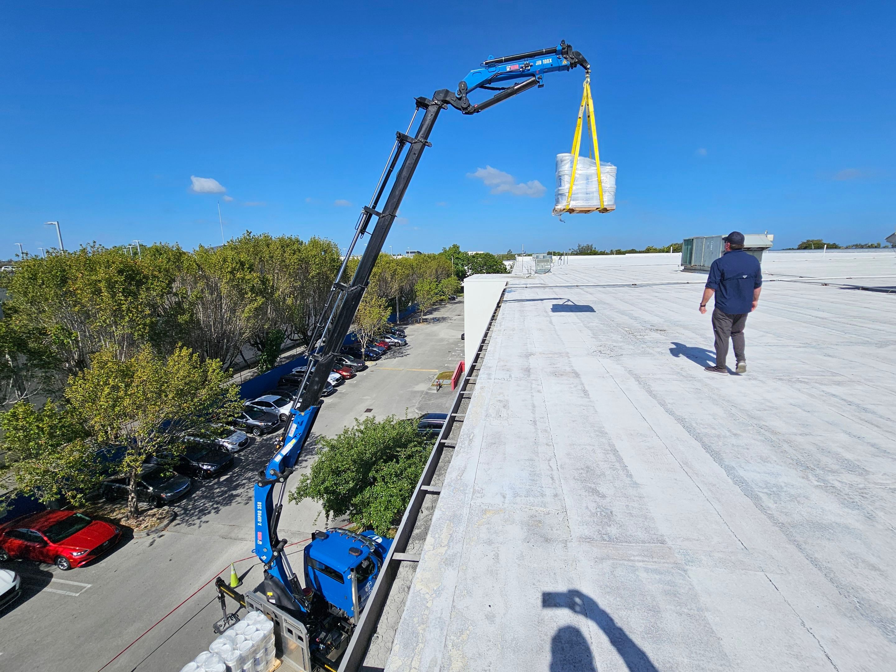 Commercial Roof Coating by First Due Roofing