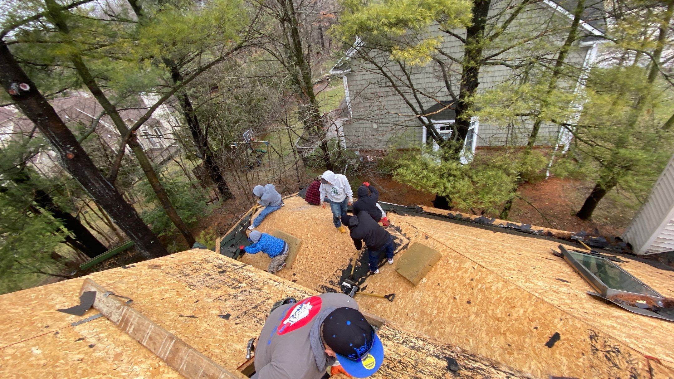 Roof Replacement using CertainTeed Landmark by 180 Contractors