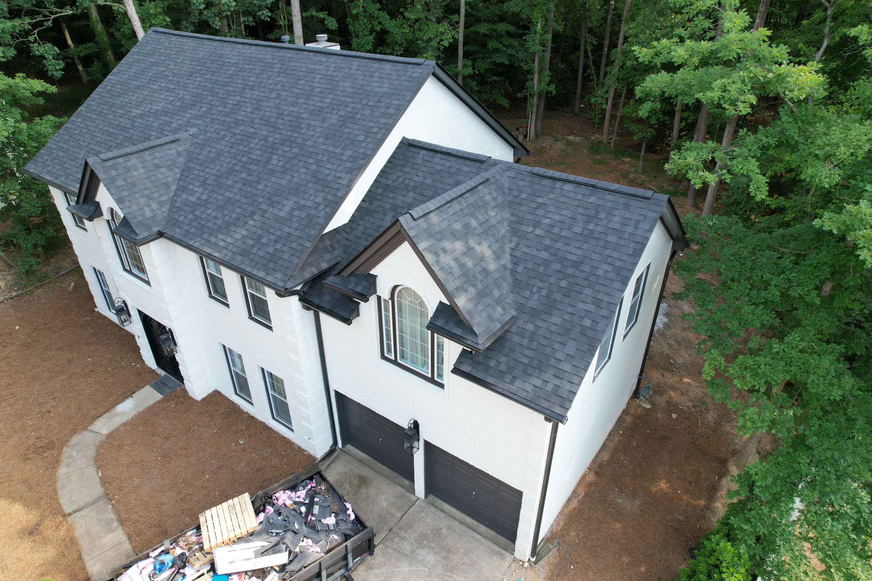 Residential Roofing Installation by Inspector Roofing and Restoration