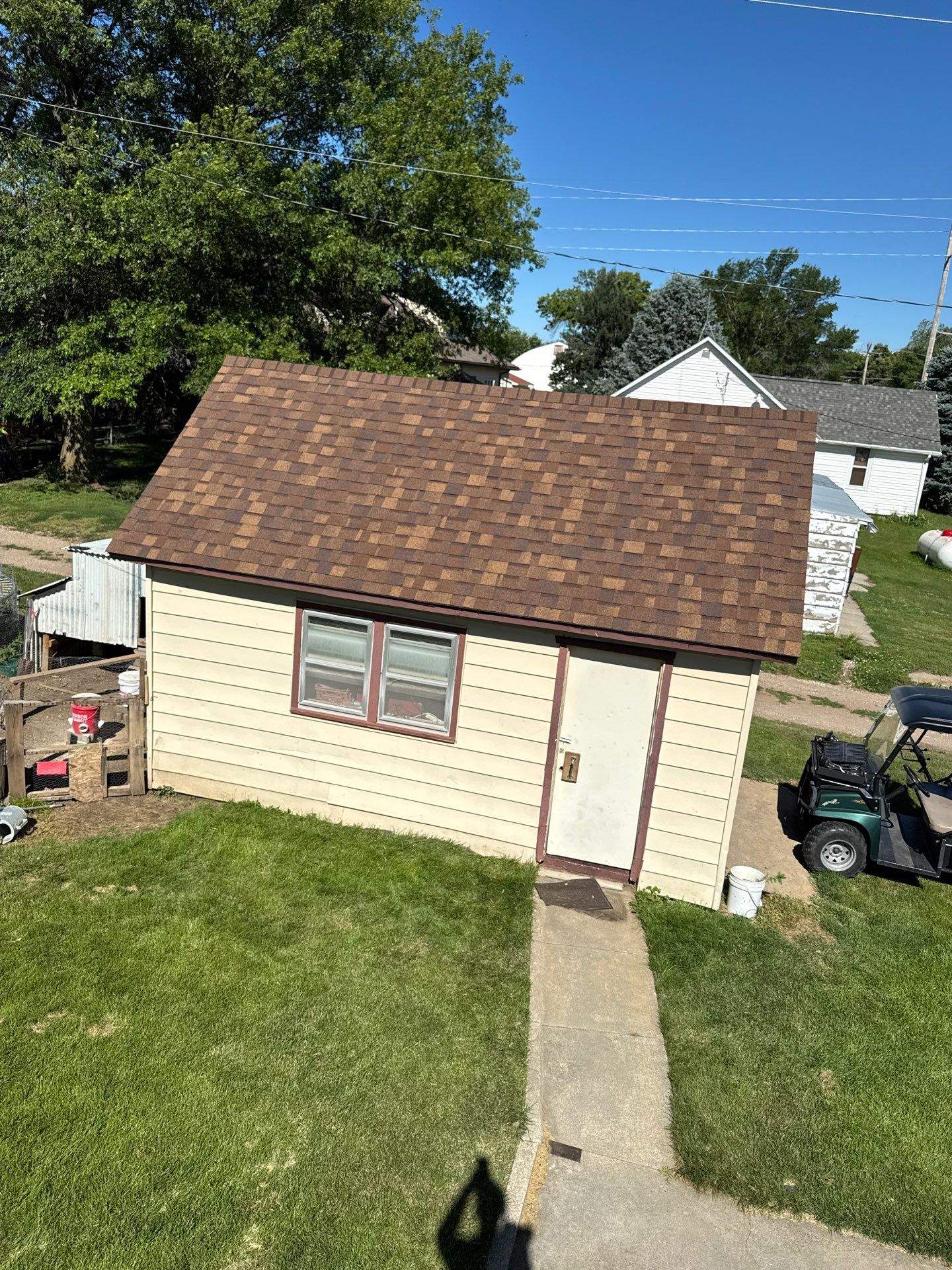 Owens Corning Duration Roof Replacement in Scribner, NE by Crows Roofing LLC