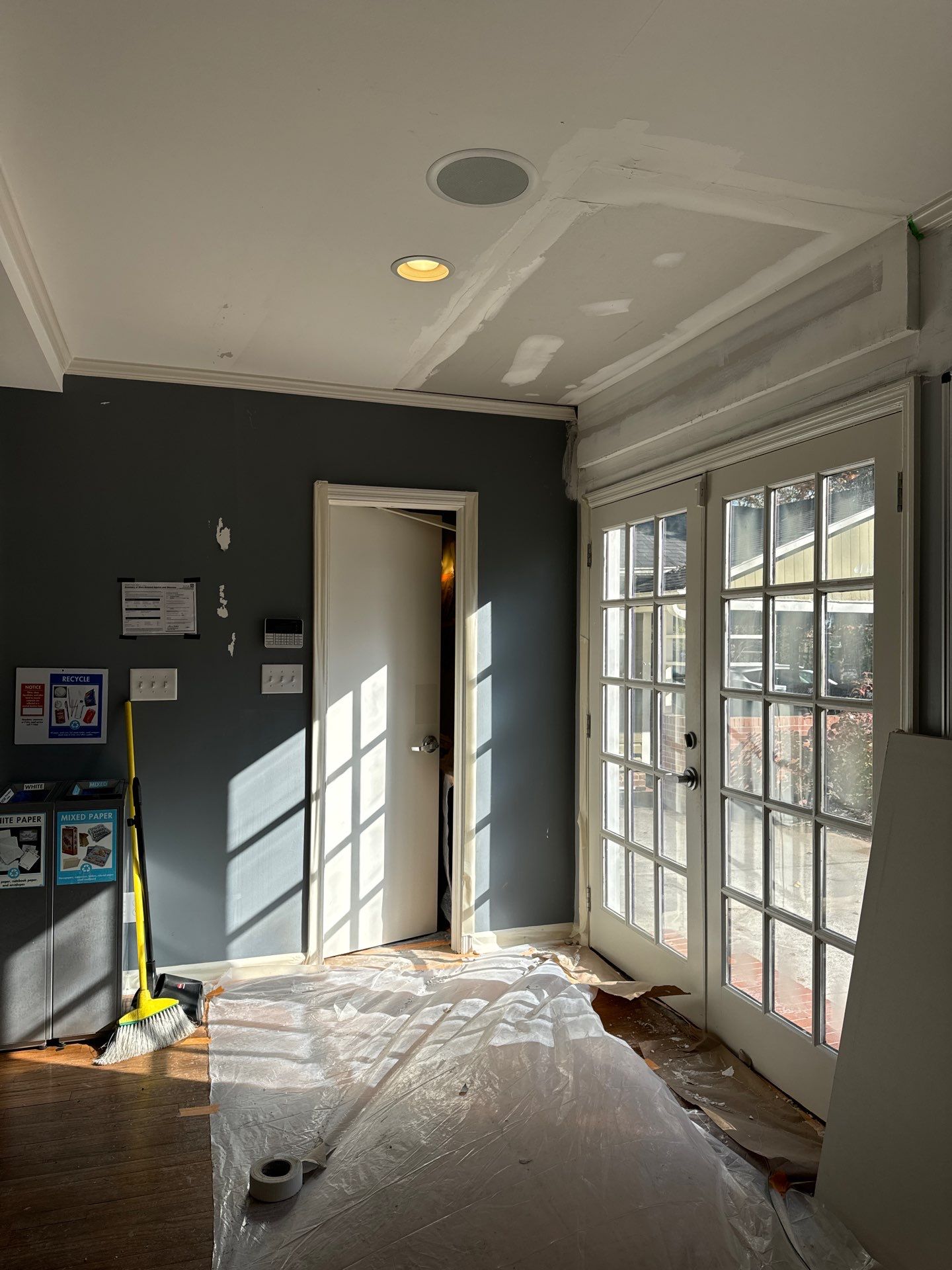 Commercial Interior Painting – Emory University by Praise God Painting, LLC