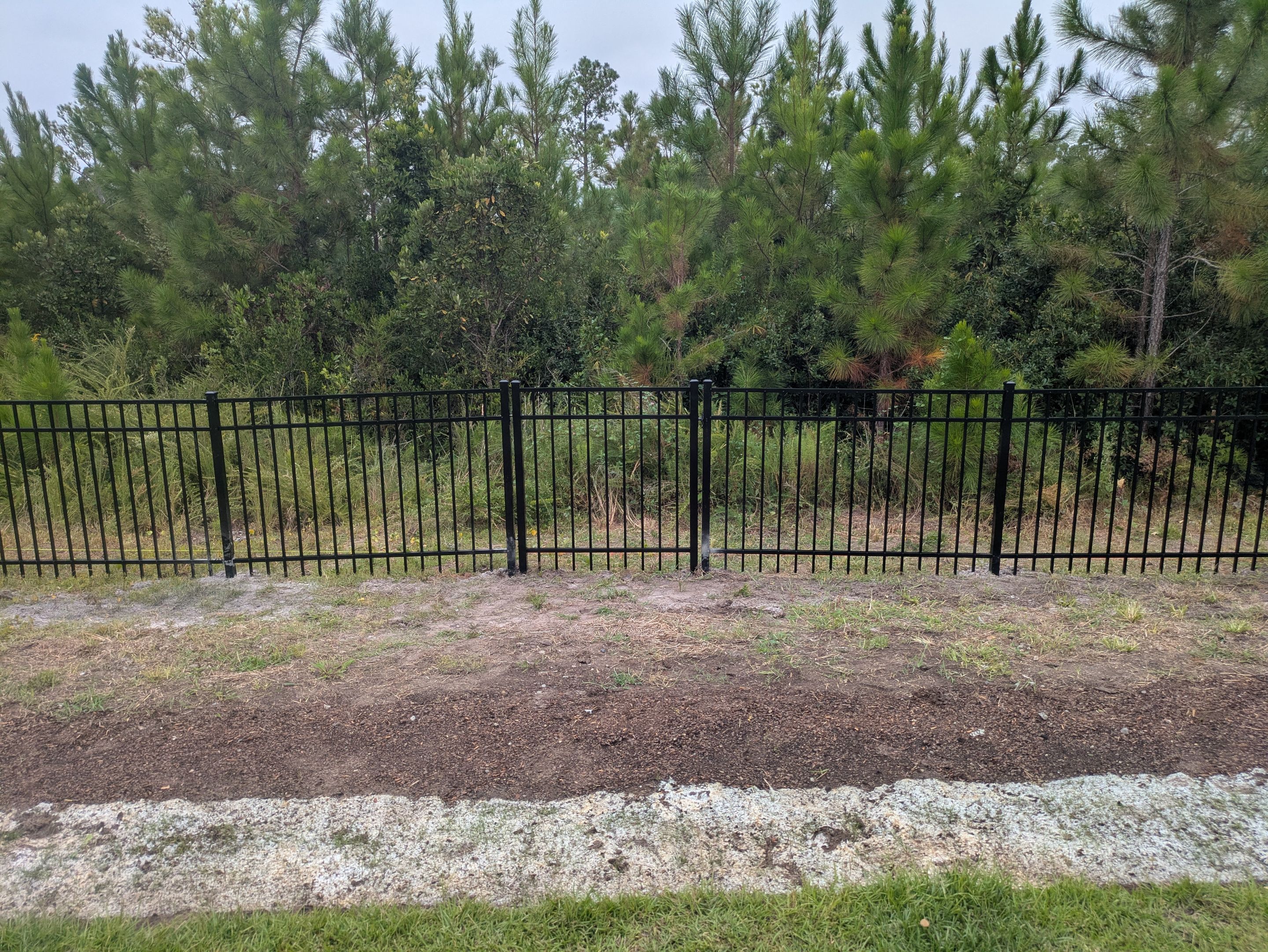 Sterling Aluminum Project in Sneads Ferry by Superior Fence and Rail