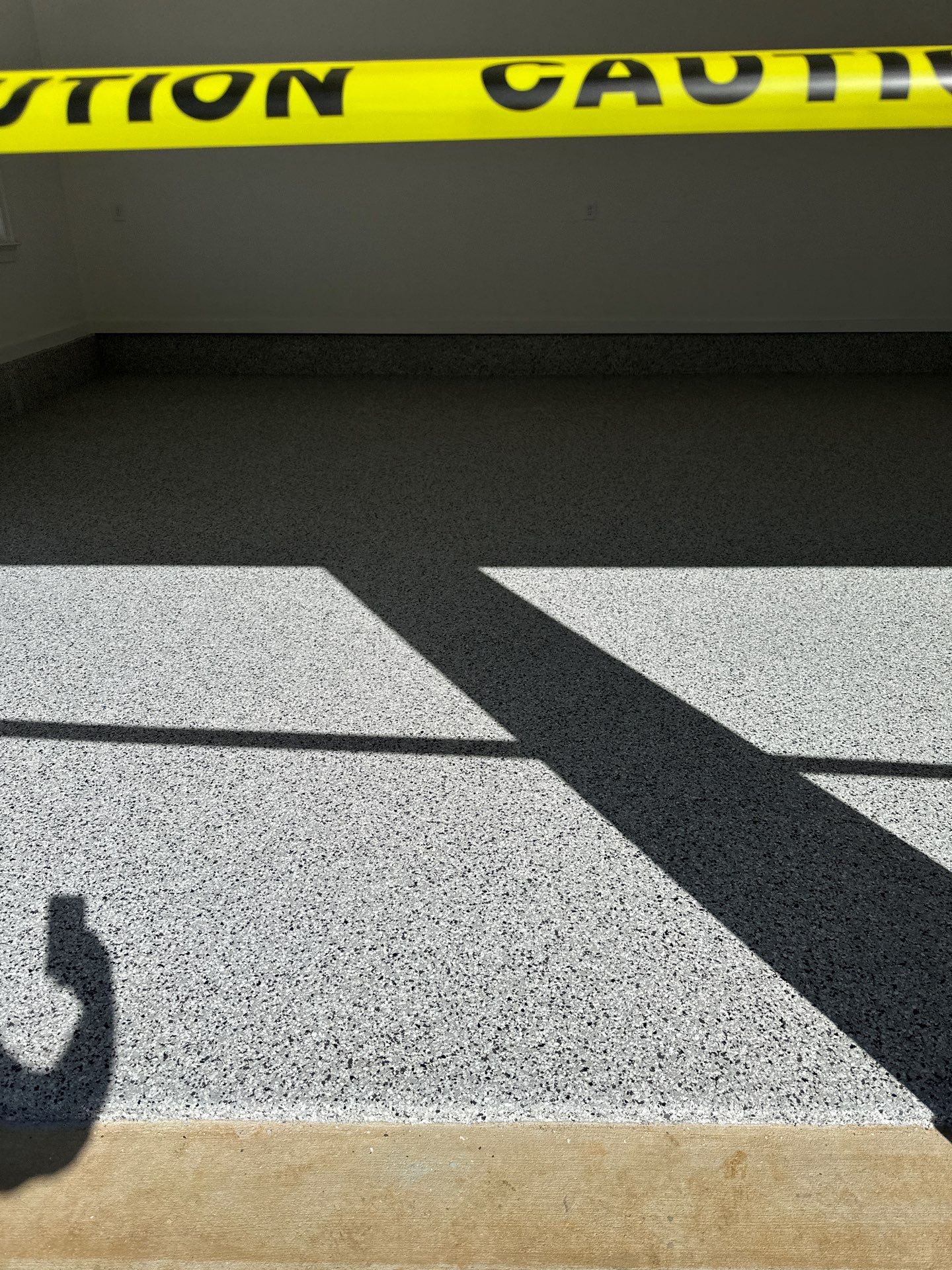 Garage Floor Coating using Gracious by My Garage Floor Guys