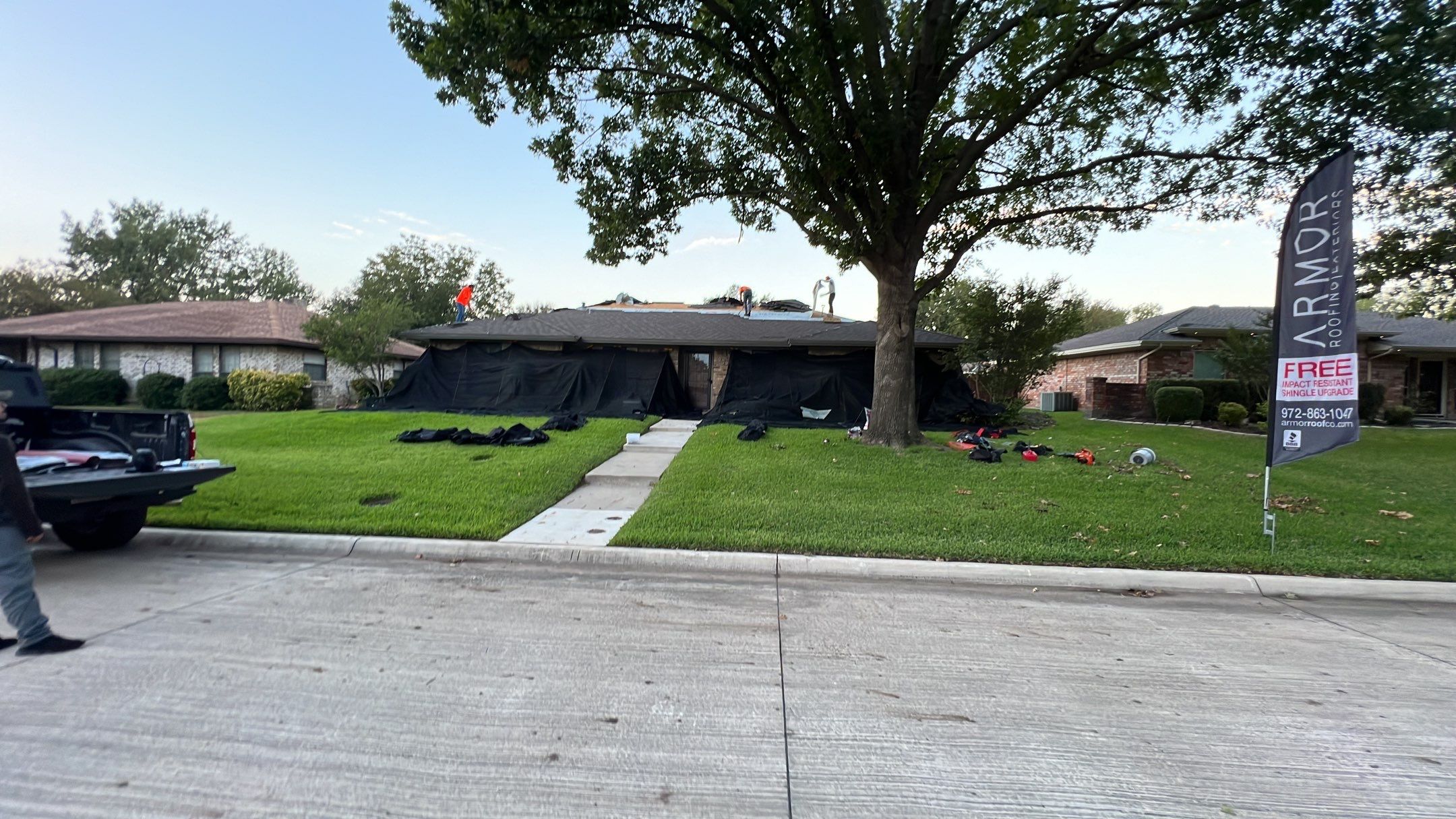 Project in Allen by Armor Roofing | Exteriors