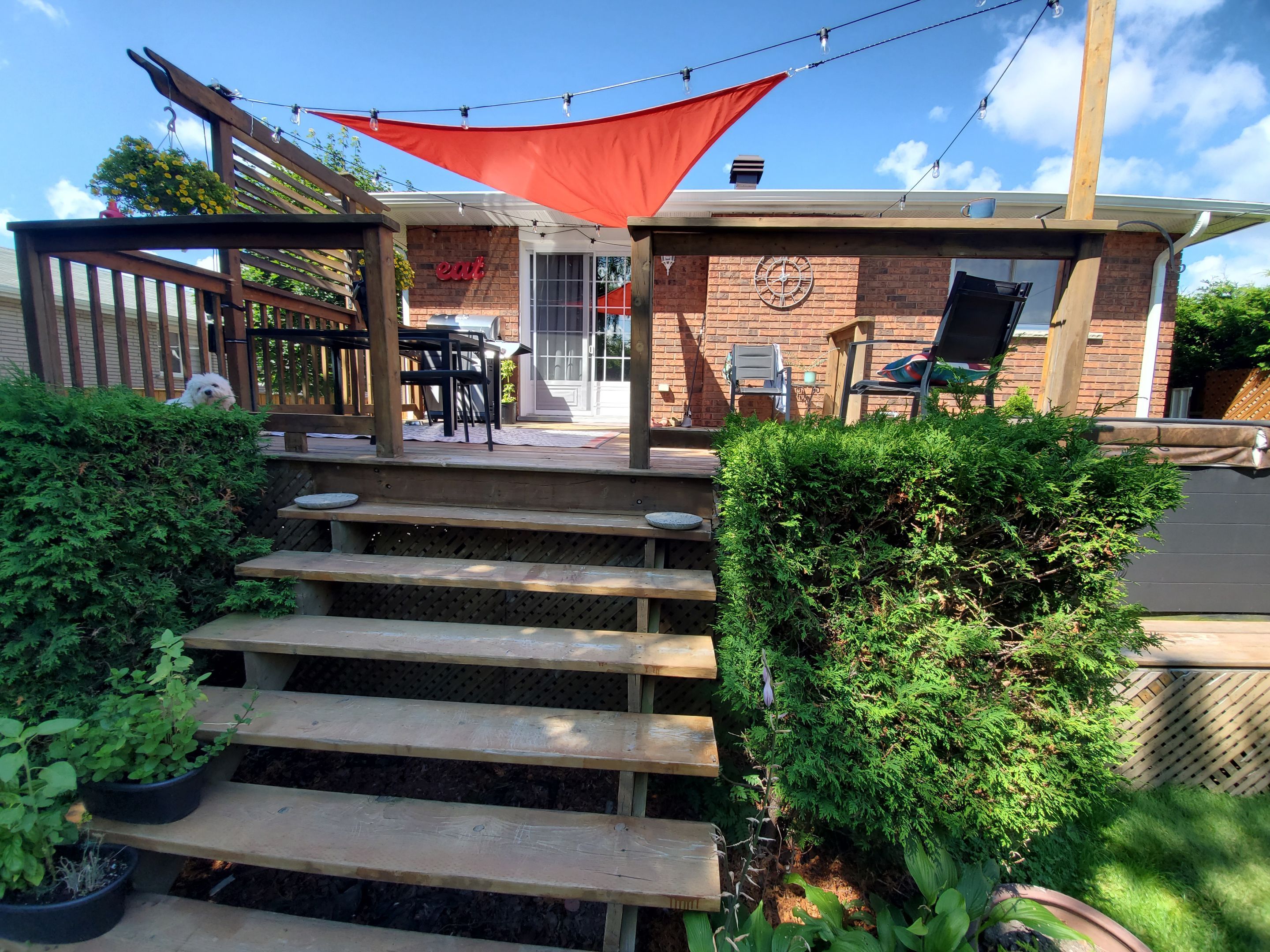 Deck Construction by Impact Construction Sudbury