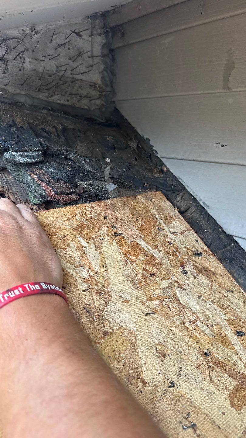 Roof Replacement using Owens Corning Driftwood by 180 Contractors