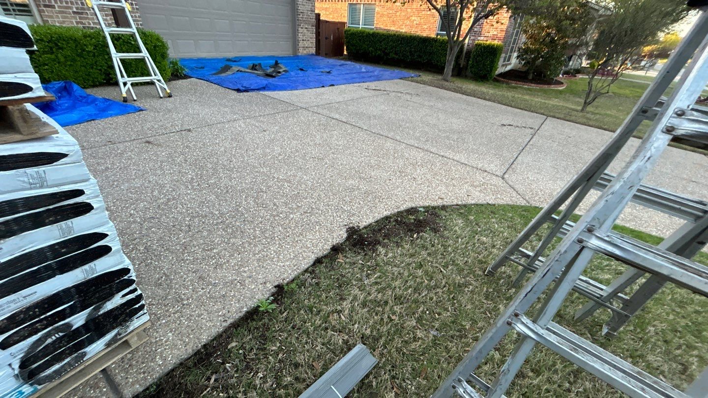 Residential Roofing Installation using Iko Dynasty by Becker Roofing and Exteriors
