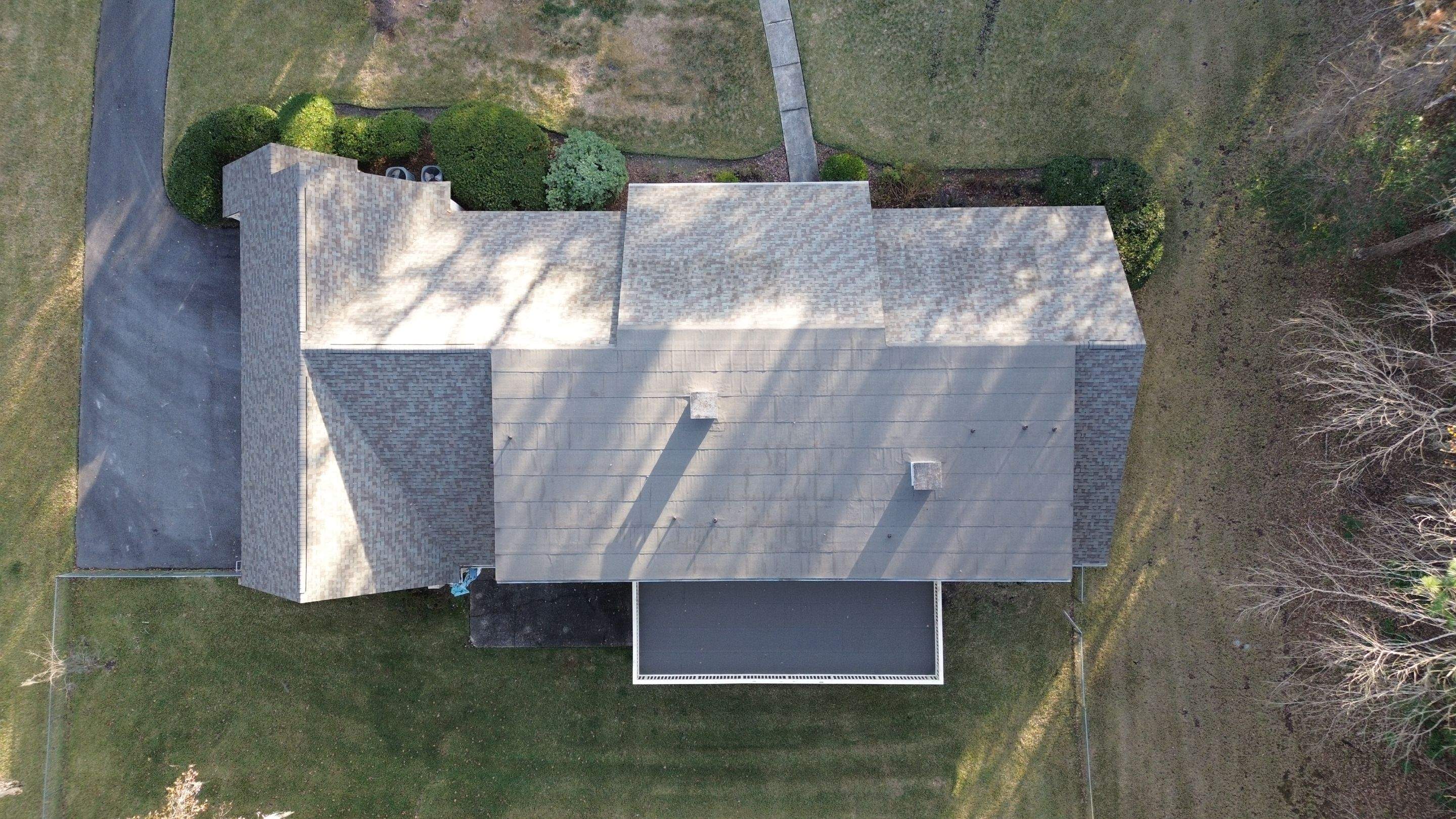 Gainesville Roof Replacement with Owens Corning Duration Driftwood by Brehm Roofing