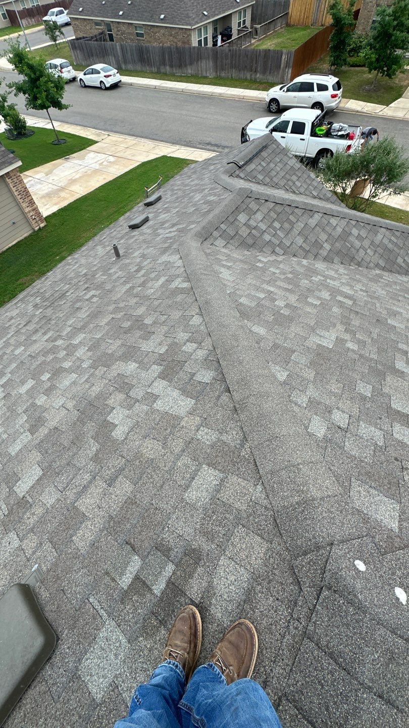 Bulverde Roof Project by Bison Roofing  