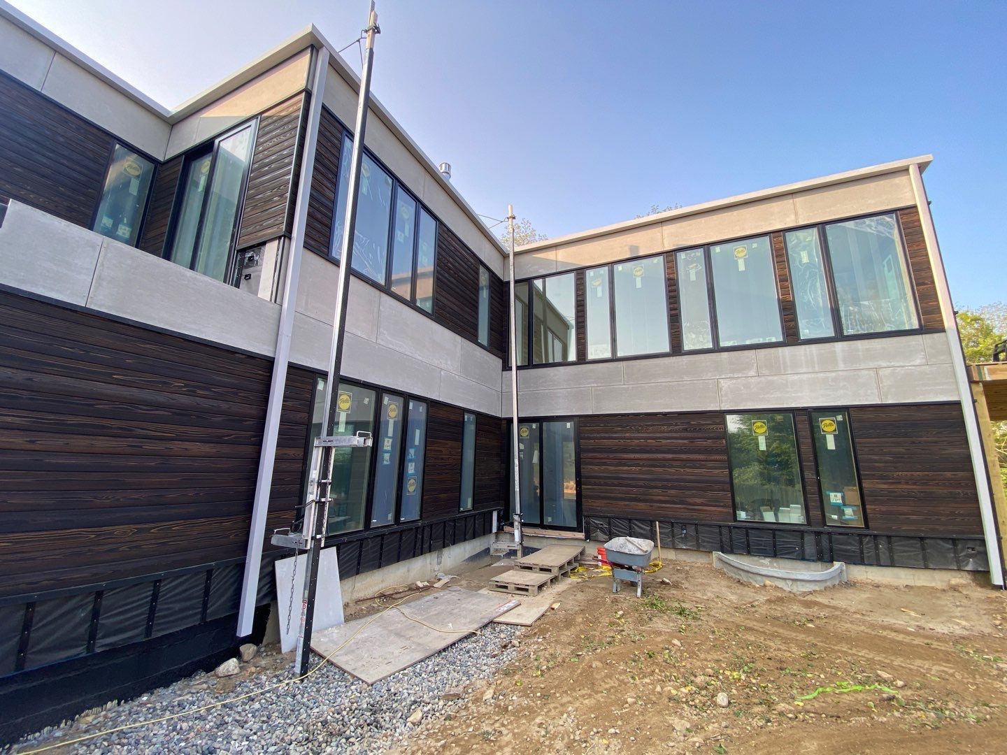 Gutter Installation using Custom 6x6 Fiberglass Gutter in Falmouth, MA by Gutter Pro Enterprises