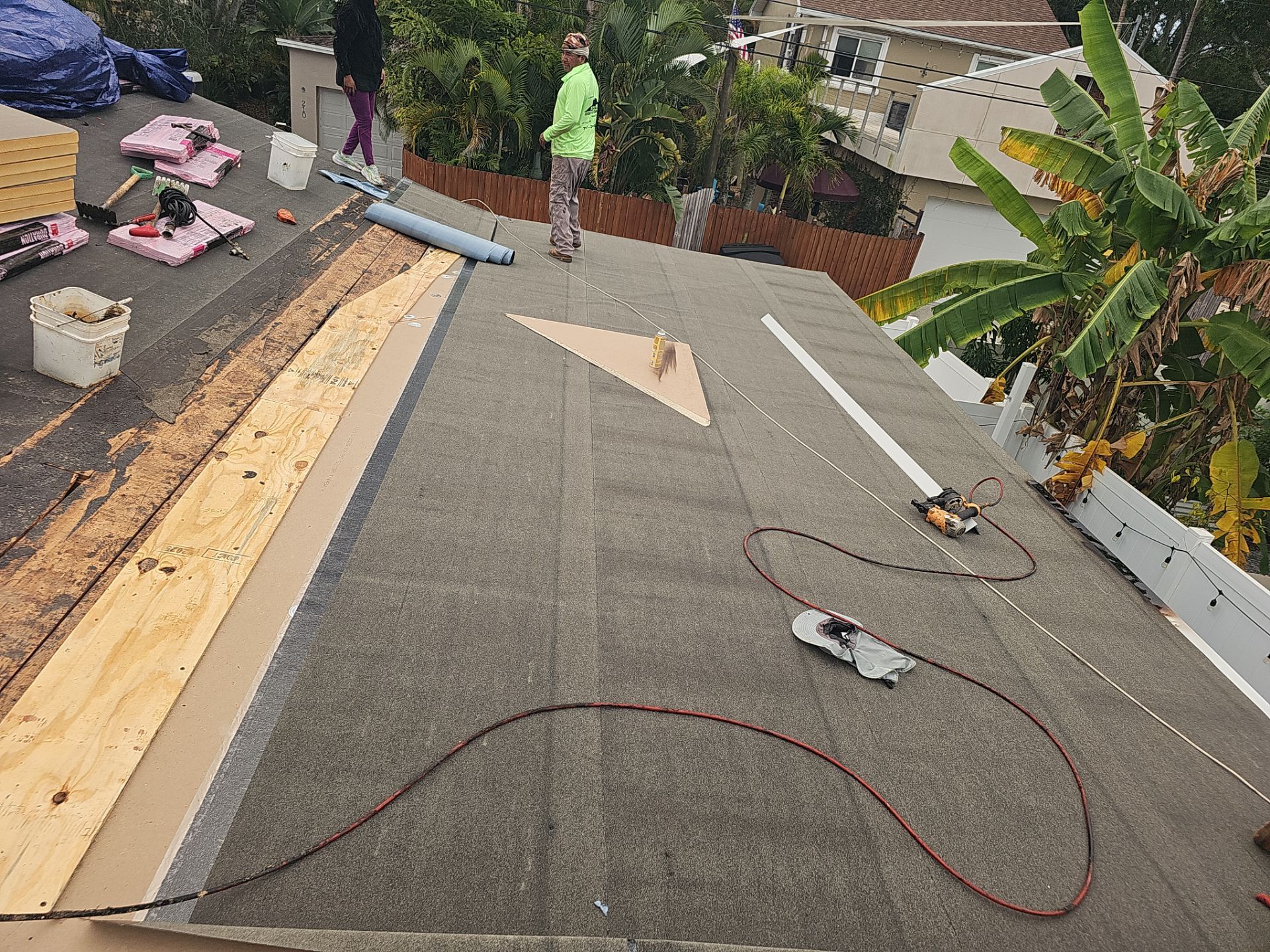 Project in St. Petersburg 33710 by Mitchell Roofing Company LLC 