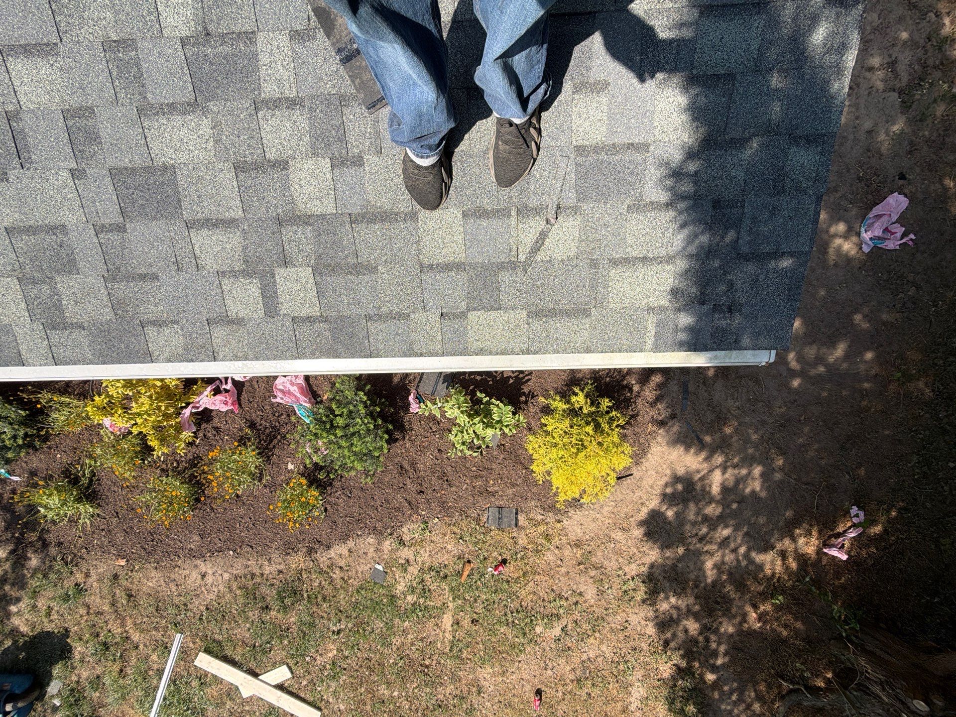 Asphalt Shingle Roof Replacement for Williamsburg Residential Property by Cade Construction