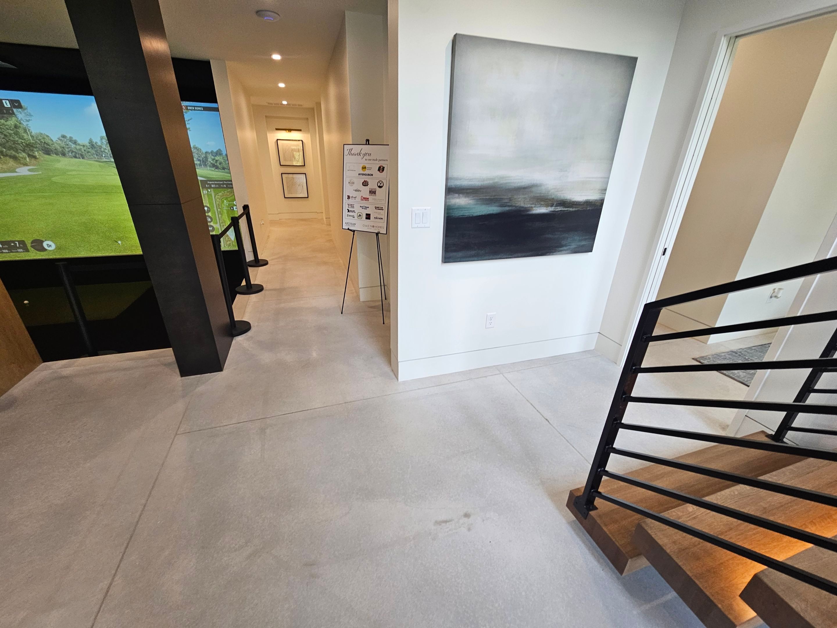 KC Artisan Homes Tour No. 3--Parkville Missouri by Big Red Decorative Concrete, LLC