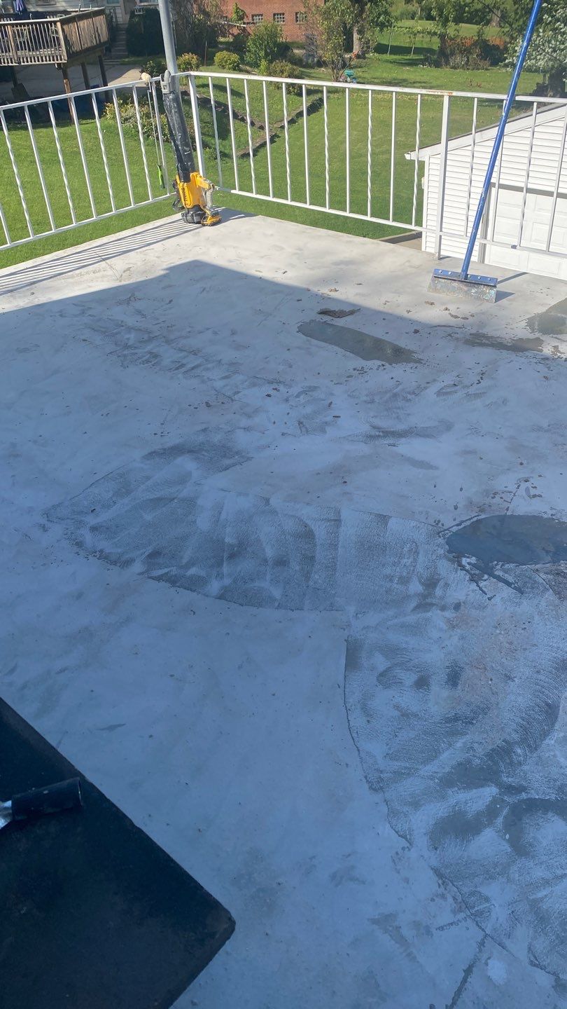 Porch + Patio Project in WASHINGTON by Floors in a Day, Inc