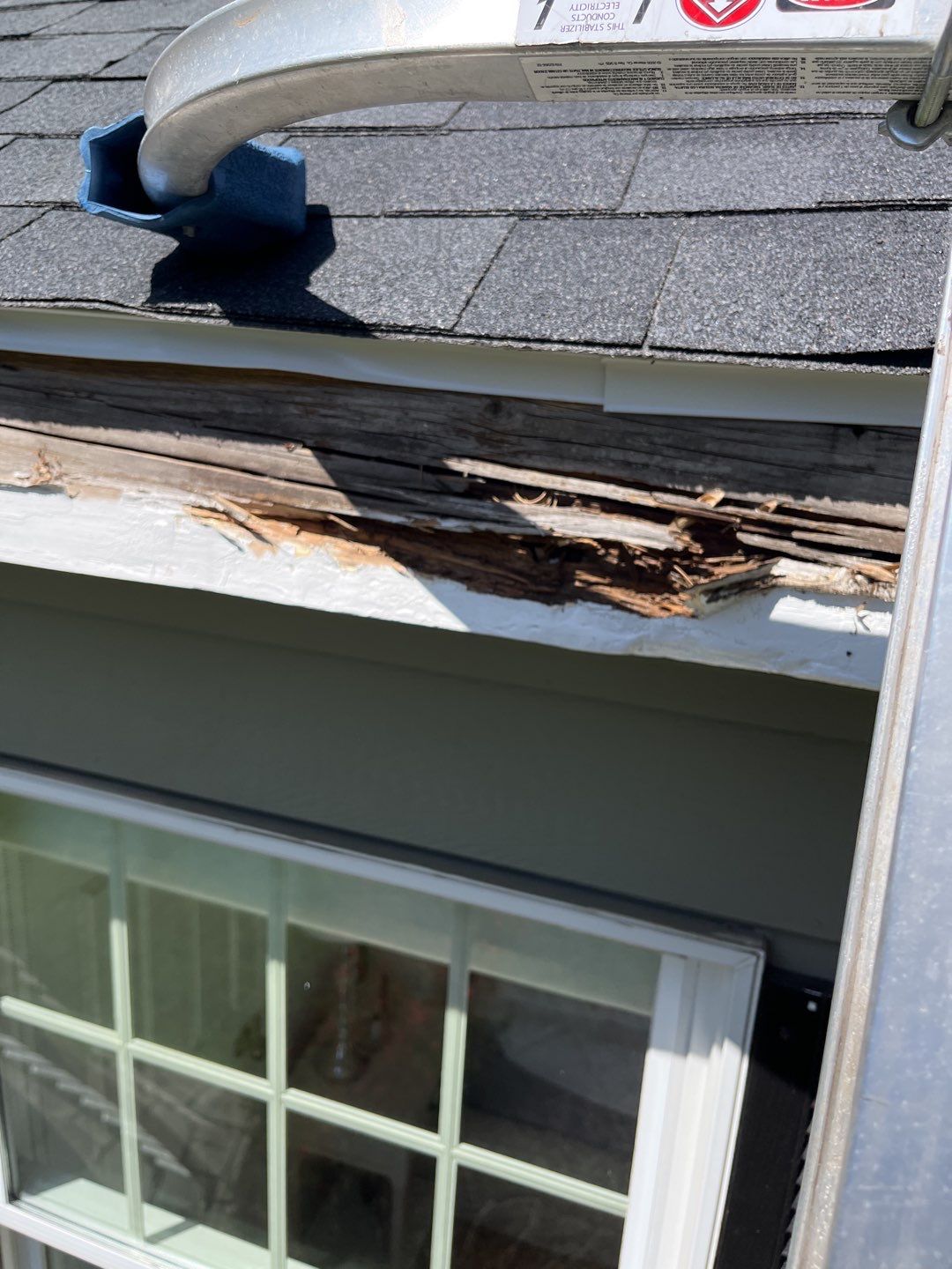 Residential Roofing Installation using onyx black by A Plus Exterior