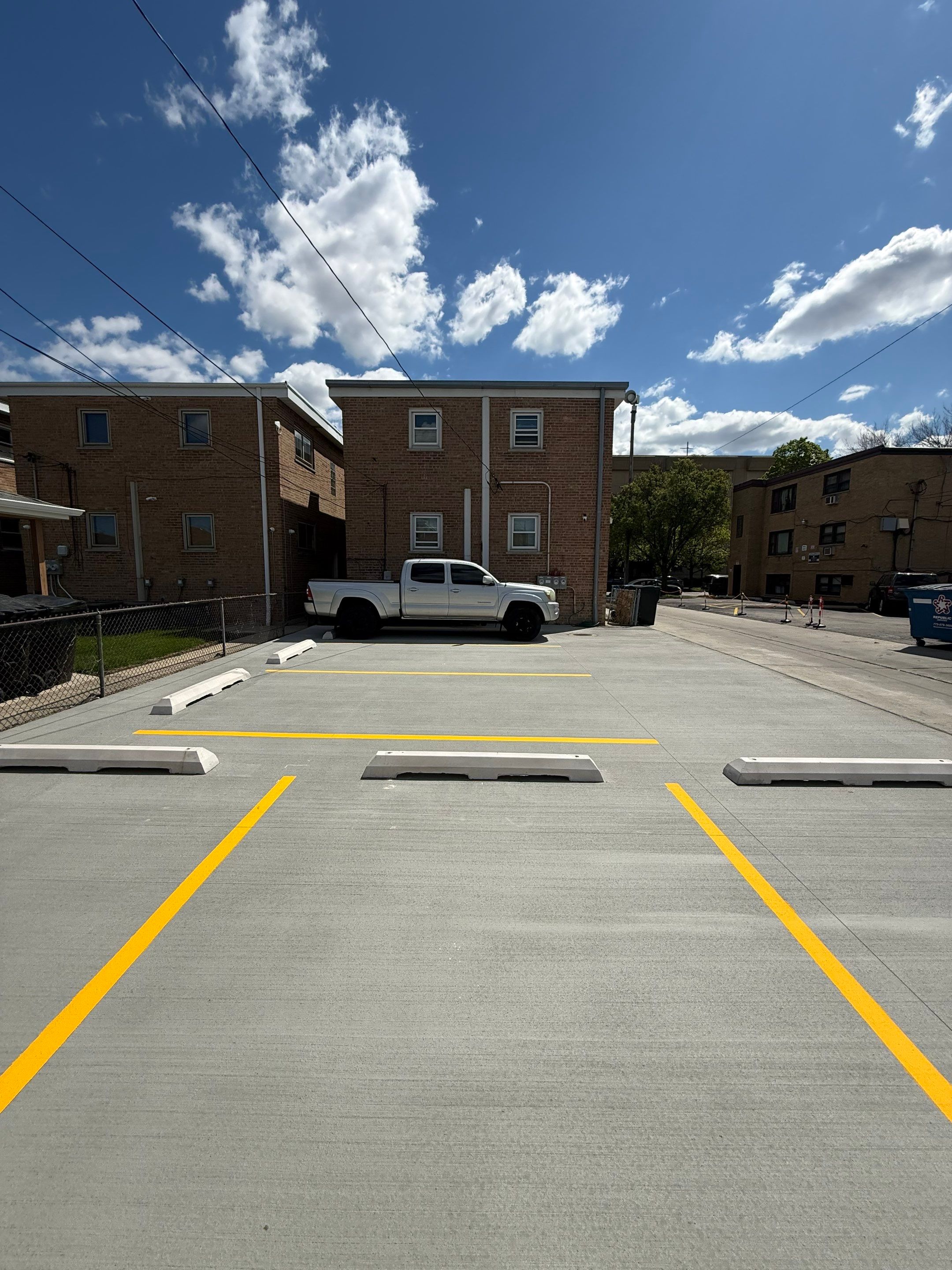 Full-Depth Concrete Lot Replacement & Expansion by PaveRight Concrete&Asphalt LLC