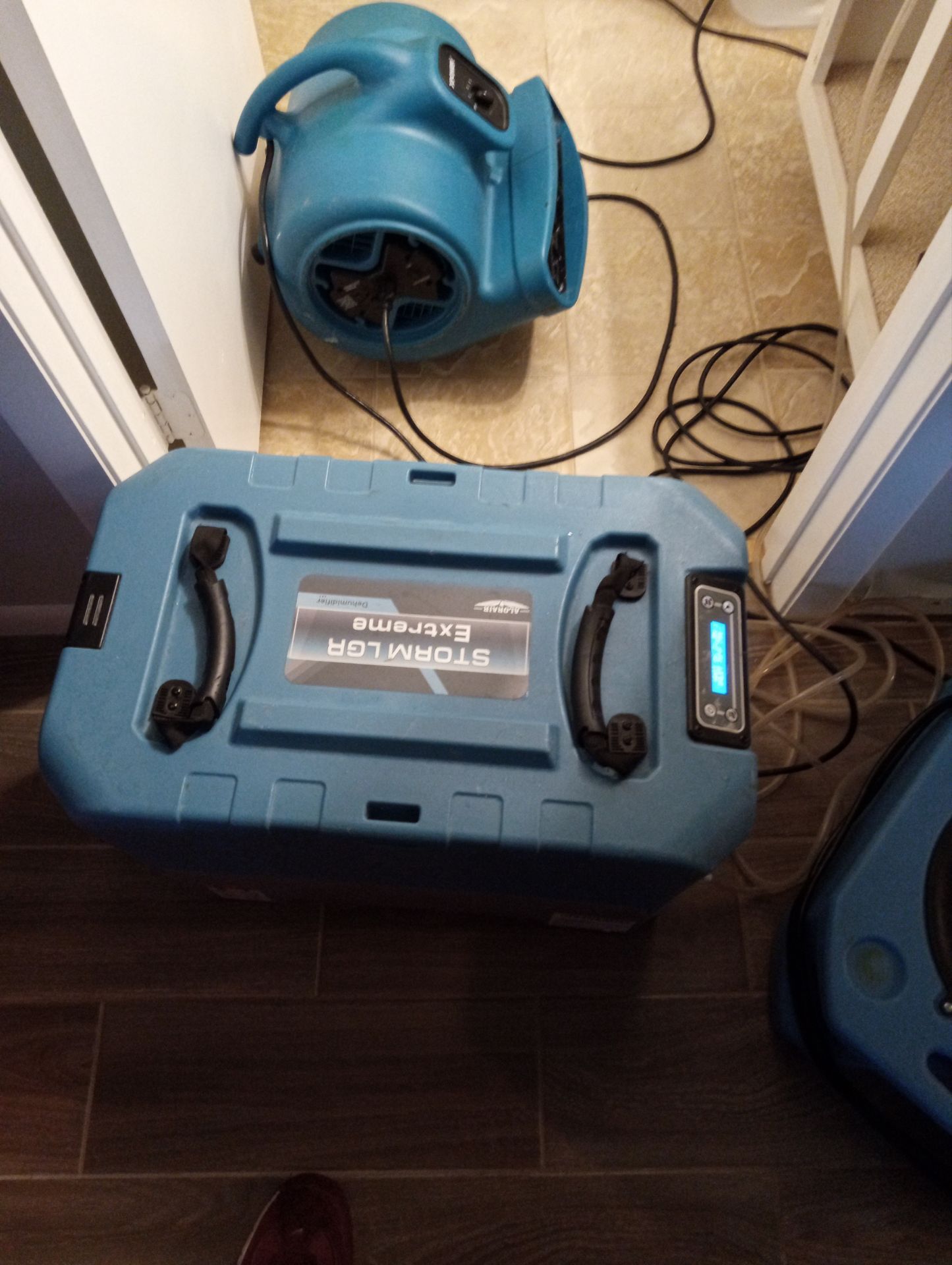 Water damage  by SuperClean 