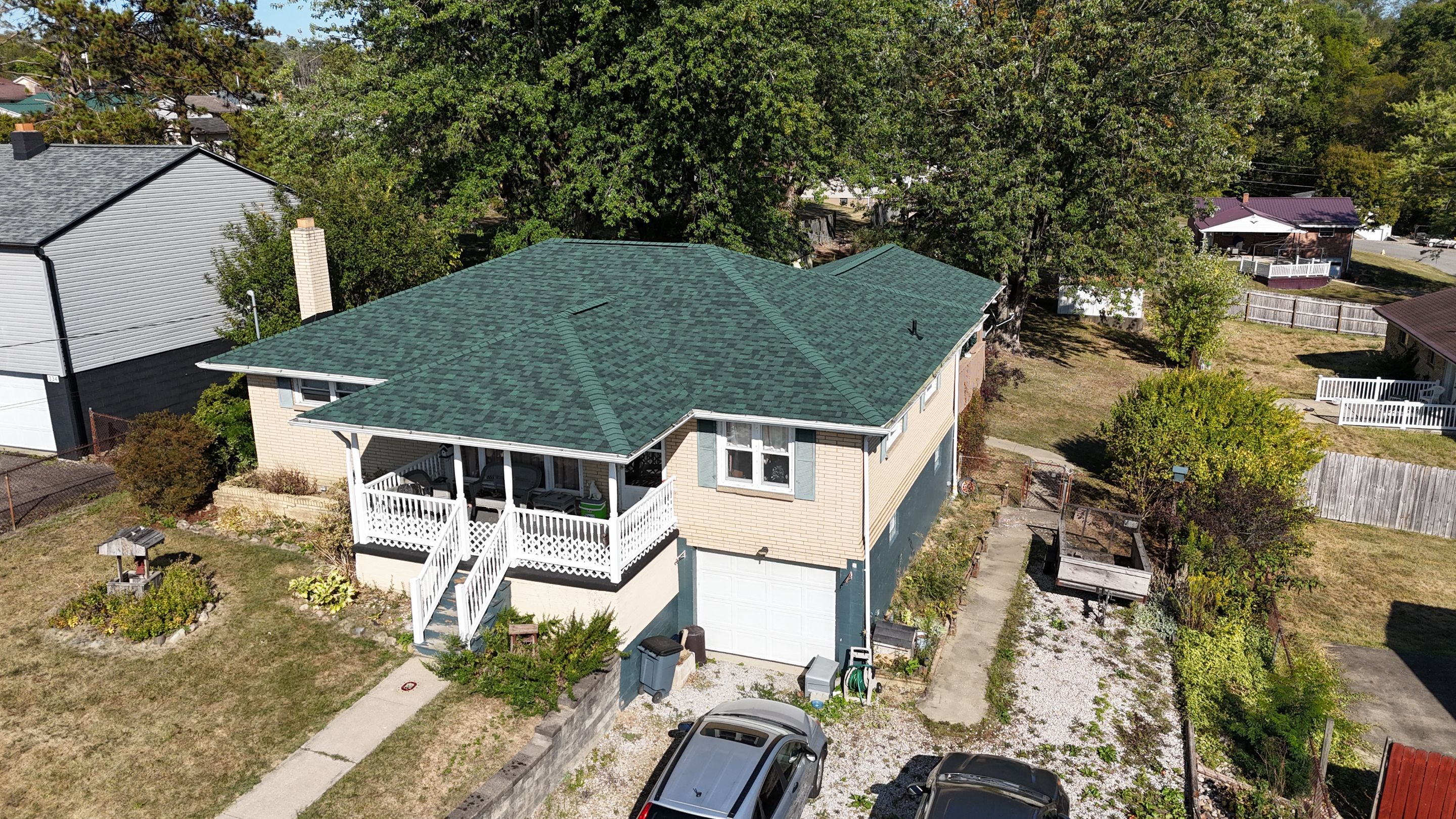 Steubenville Ohio Shingle roof Installation by Pine Ridge Roofing LLC