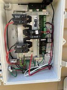 Hinesville Ga Project by Zero Grid Power Solutions