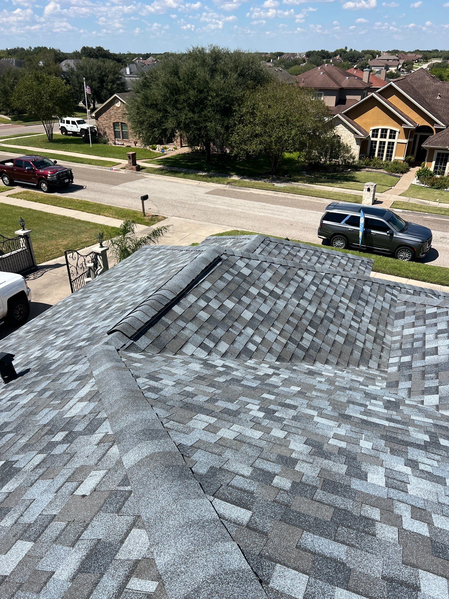 Unethical Solar Company remedy by Bayfront Roofing and Construction